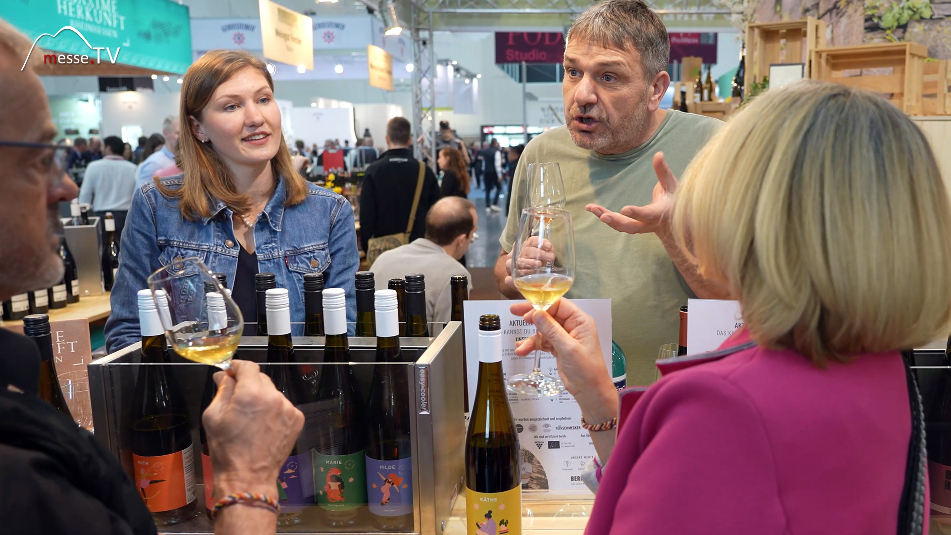 Silvaner Bio Weisswein Prowein 2024