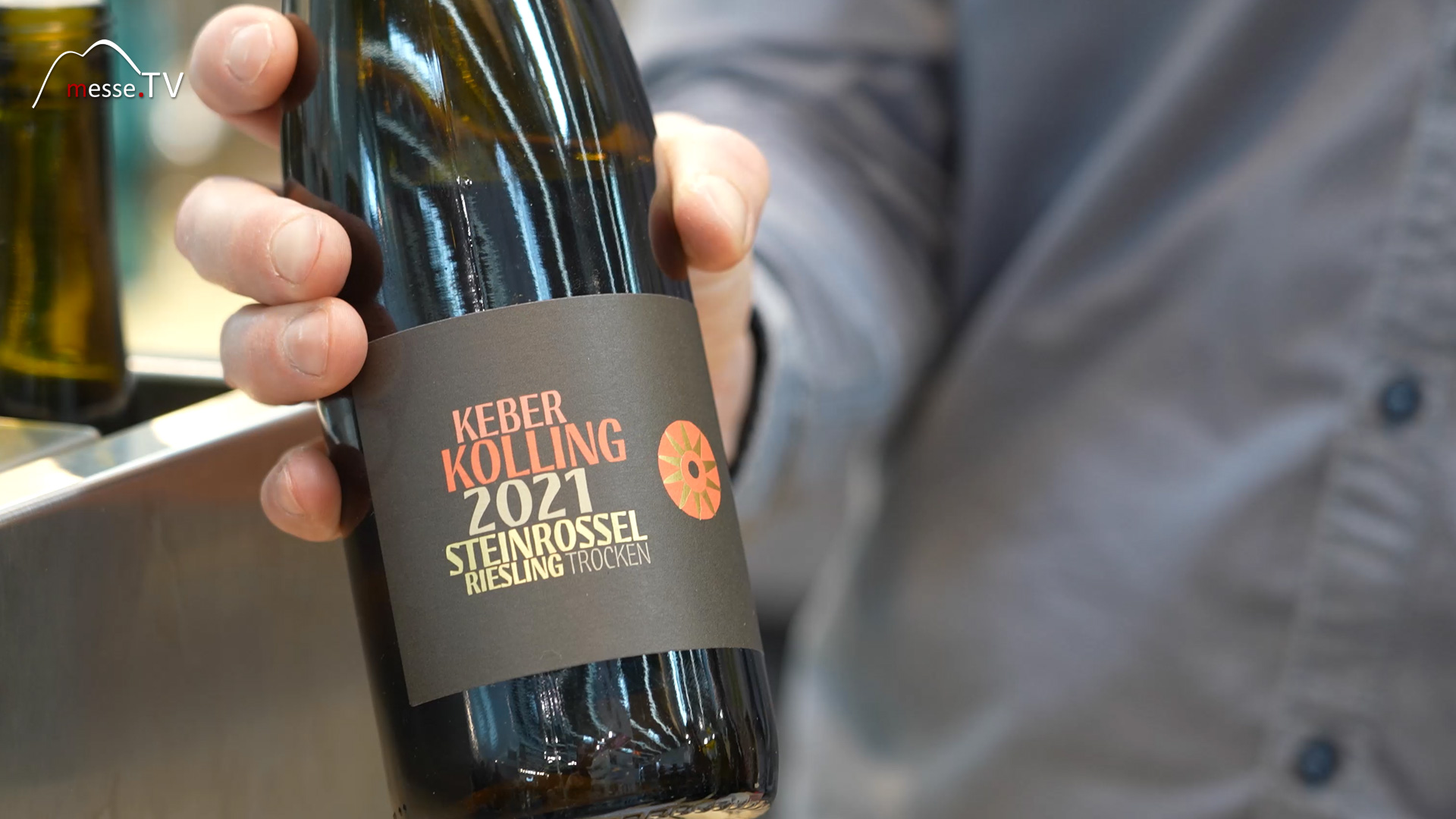 Steinrossel Riesling Bioweisswein Prowein