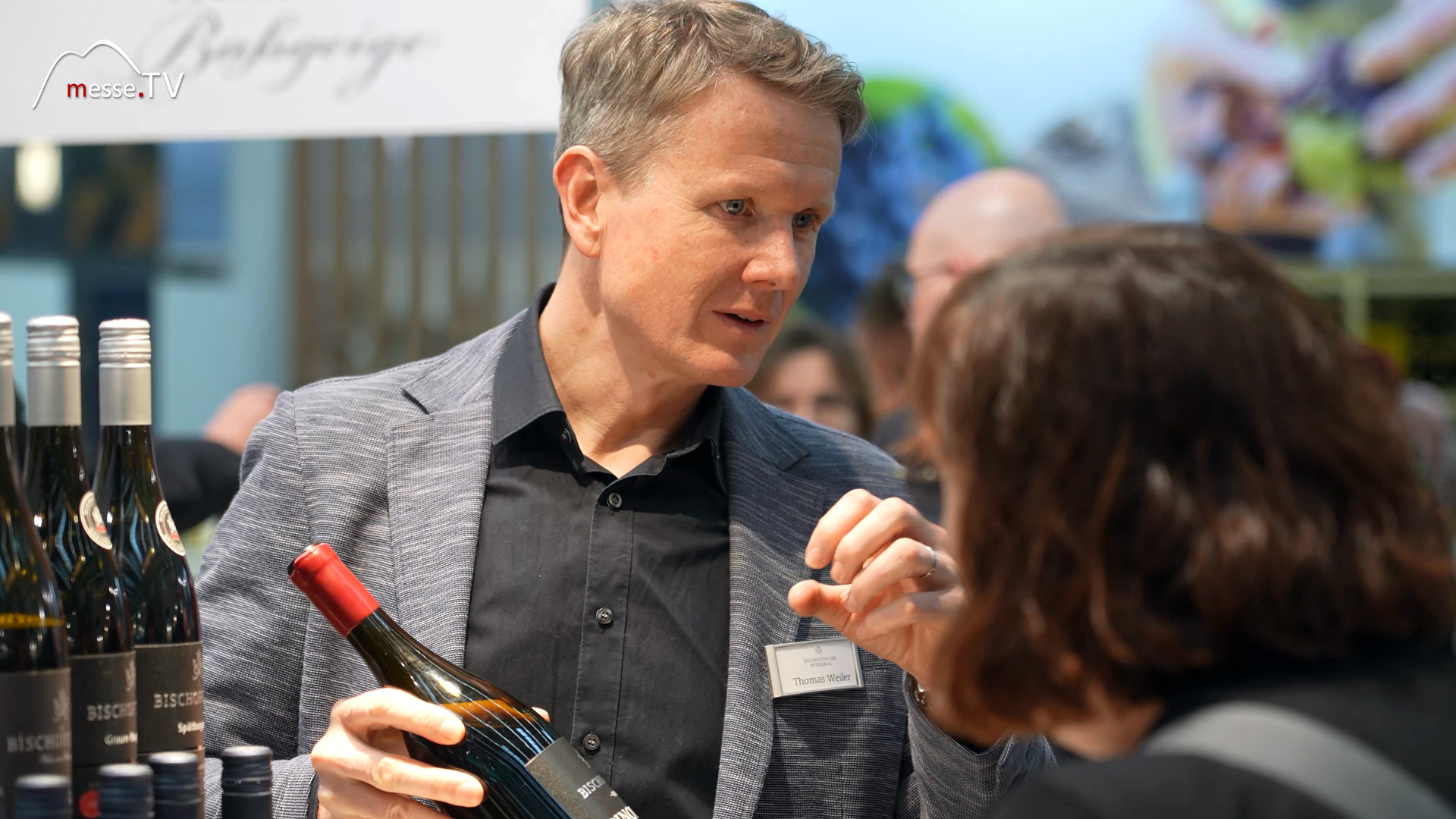 Thomas Weiler Weinvorstellung Prowein 2024