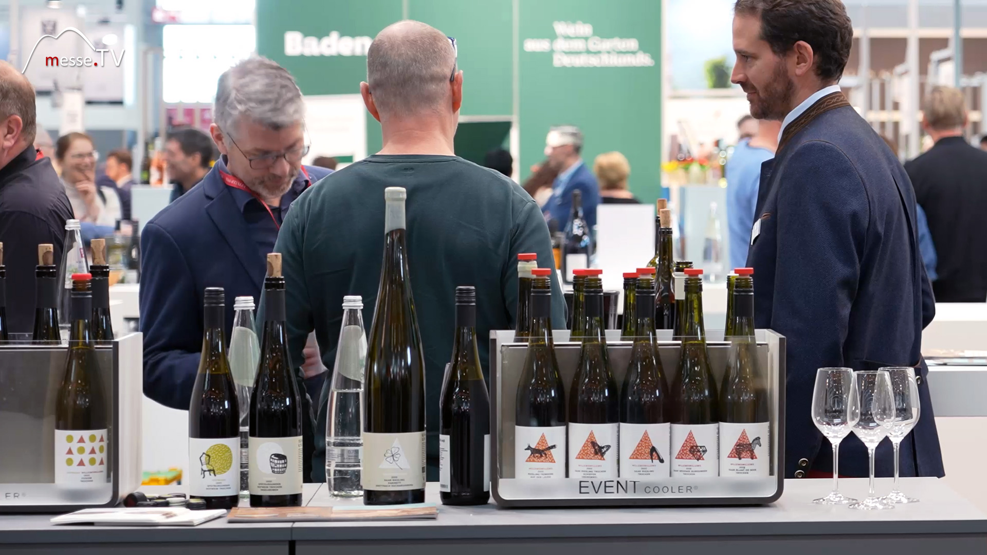 Weine mit niedrigem Alkoholgehalt Weinmesse 2024