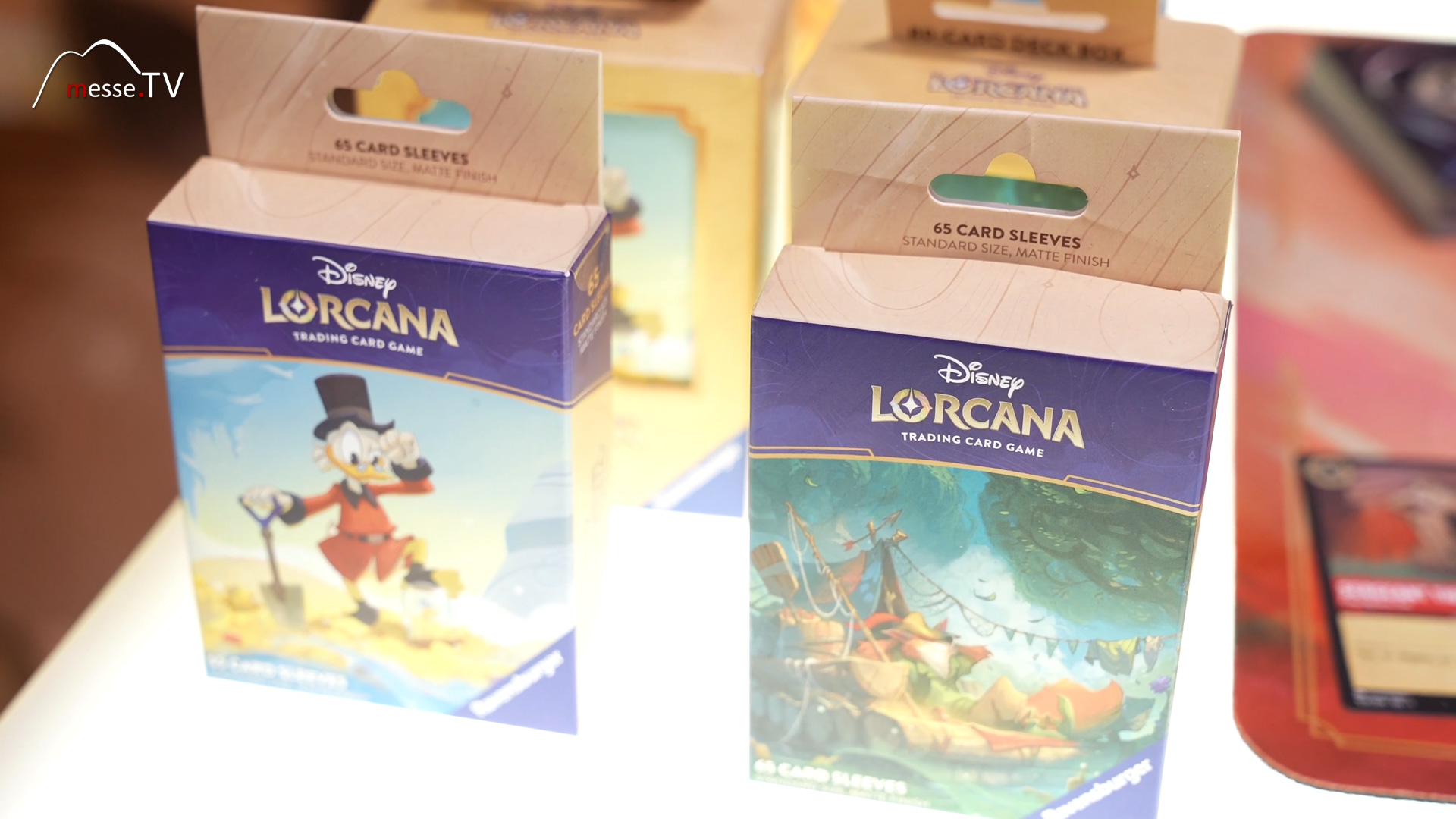 Dagobert Duck Disney Lorcana Spielwarenmesse 2024