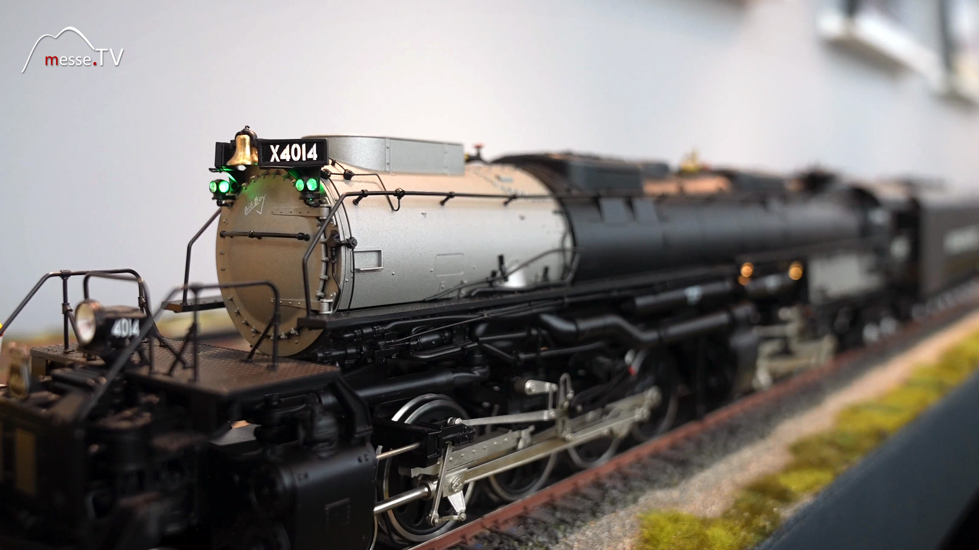 Dampflokomotive Spur 1 Modelleisenbahn
