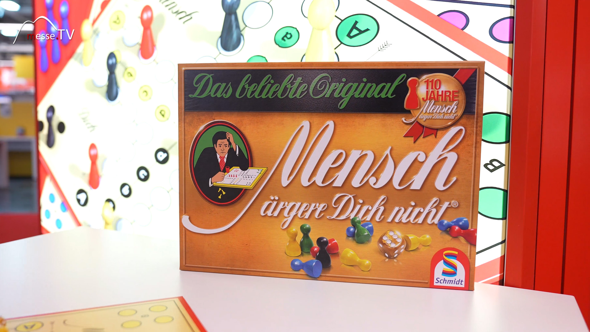 Familienspiel Mensch aergere Dich nicht