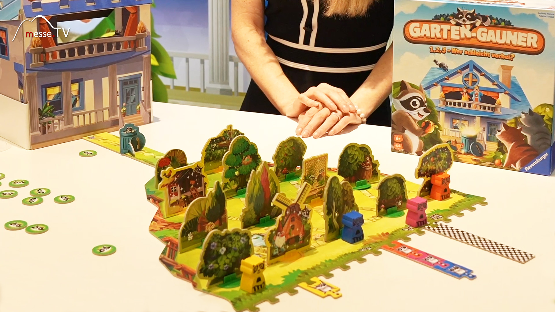 Garten Gauner Kinder Ratespiel Spielwarenmesse 2024