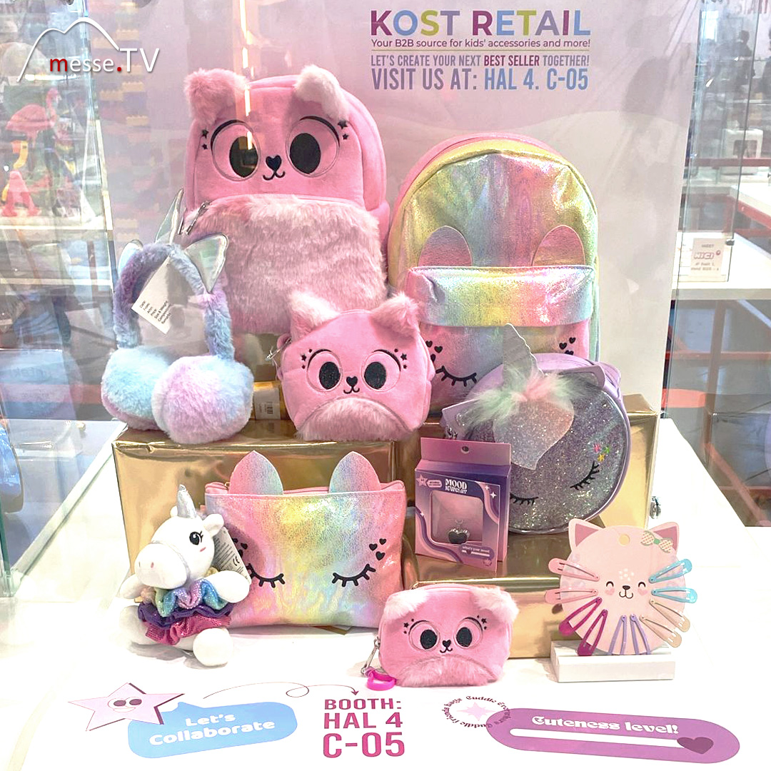 Kinder Modeaccessoire Kost Retail