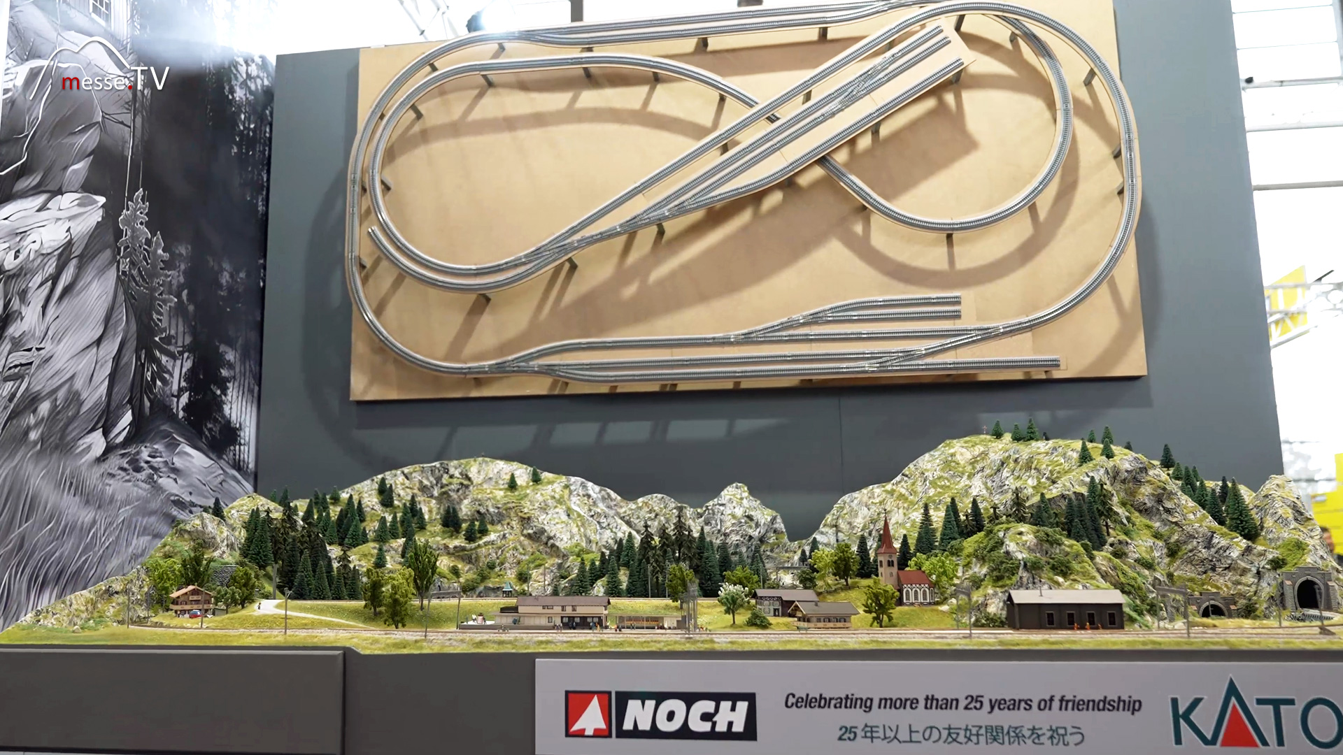 Landschaftsbau Modellbahn Spielwarenmesse 2024