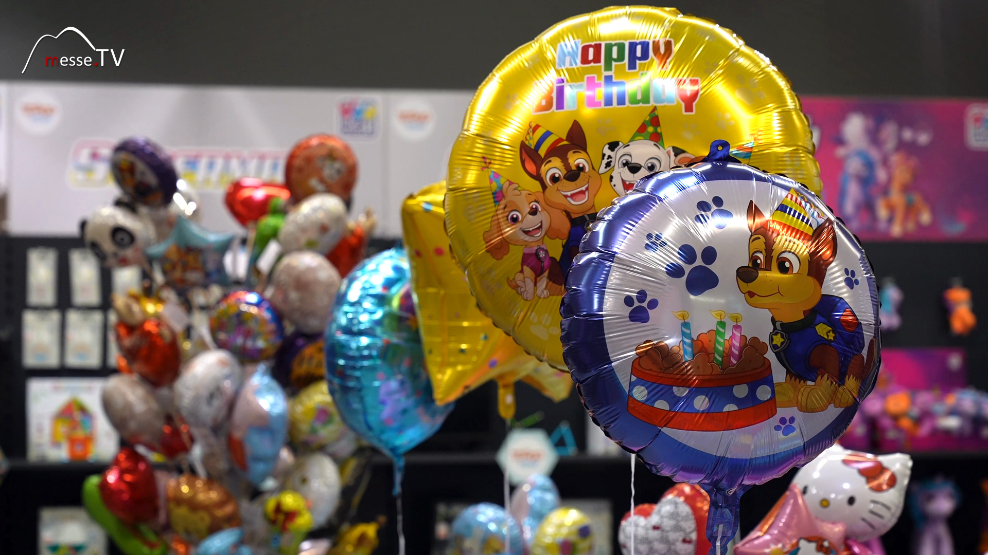 Lizenzprodukte Party Folienballons Kindergeburtstag Tib Heyne
