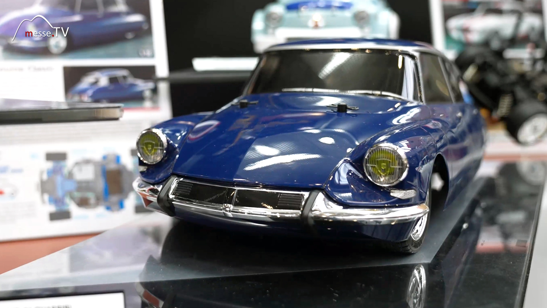 Modellbau Citroen DS RC Modellauto Spielwarenmesse 2024