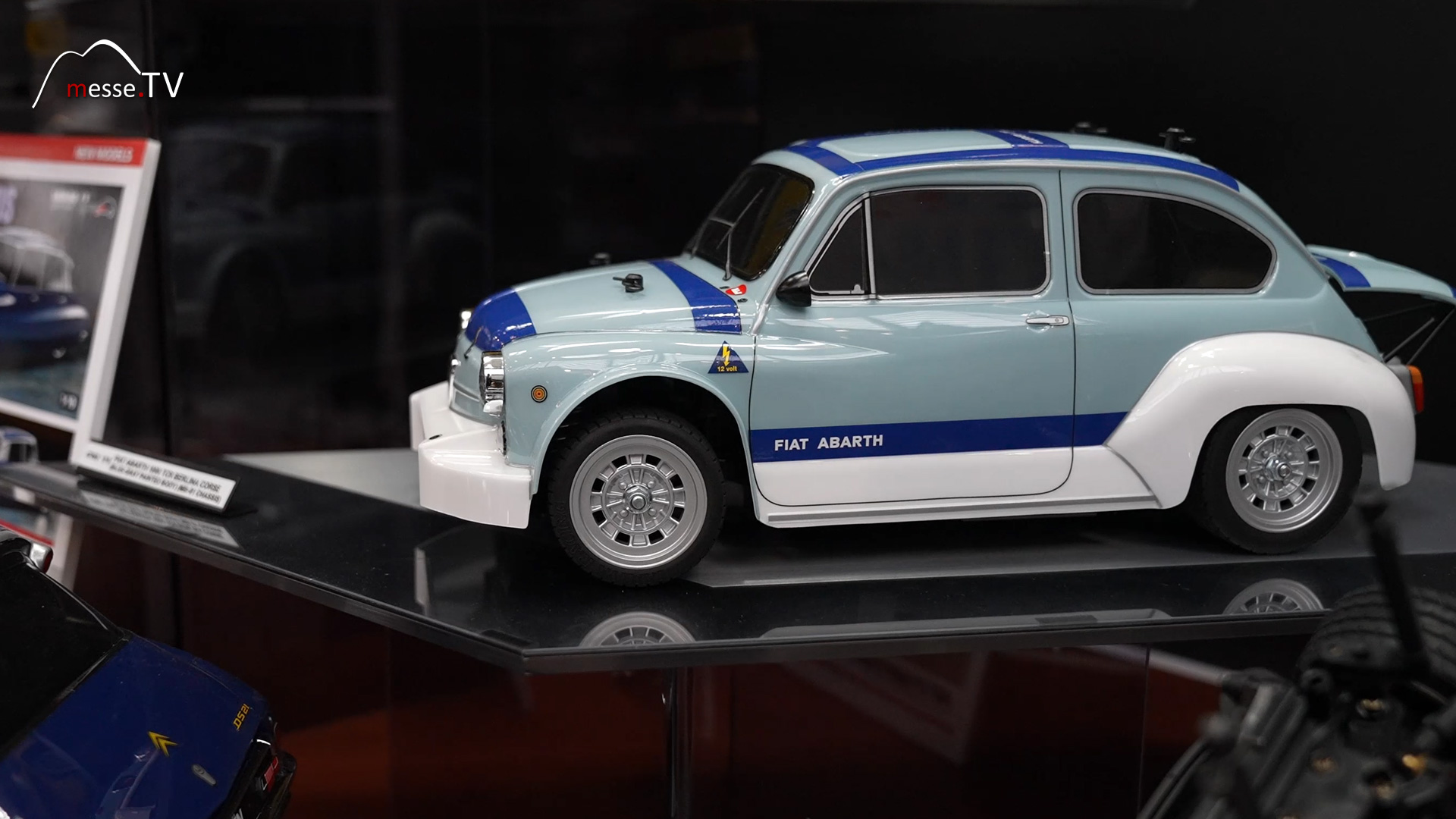 Modellbau Fiat Abarth 1000TCR MB 01 RC Auto Tamiya