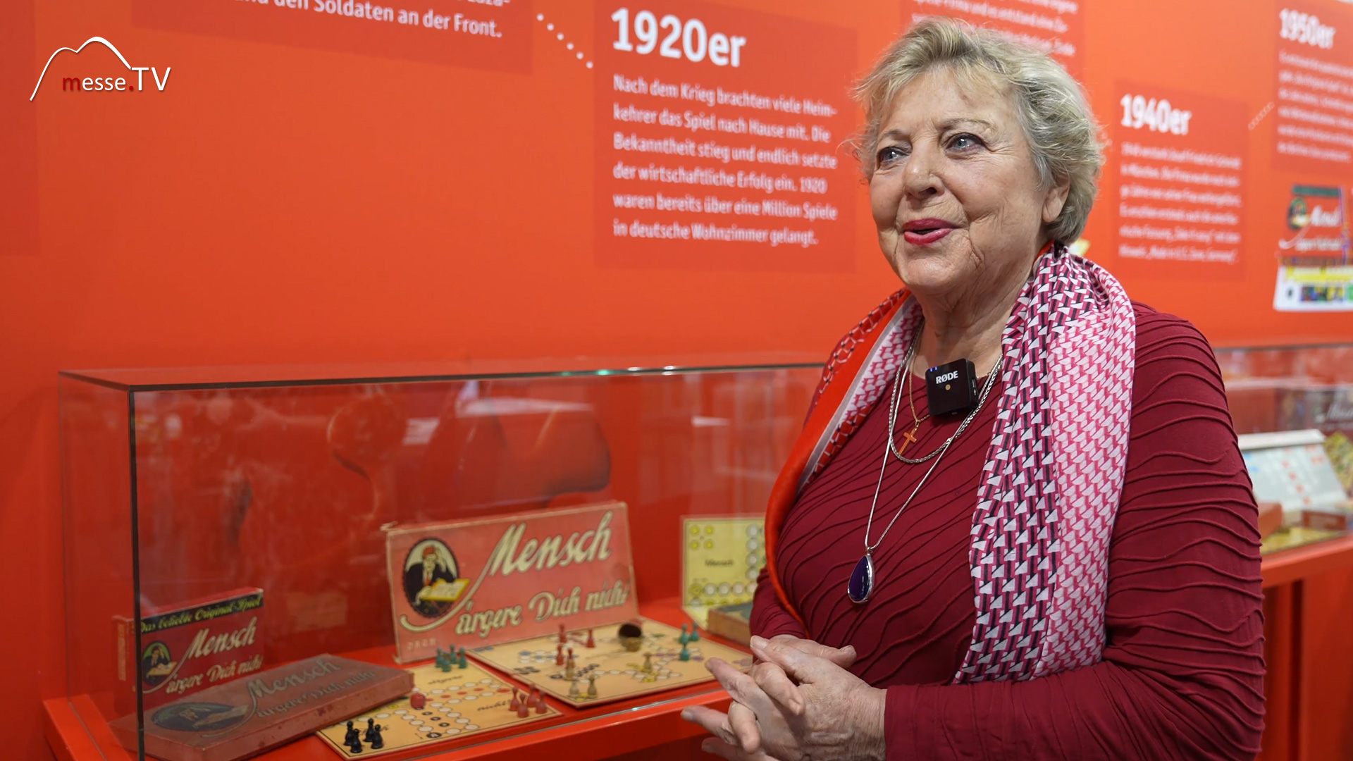 Mutter Helga Beimer Spielwarenmesse 2024