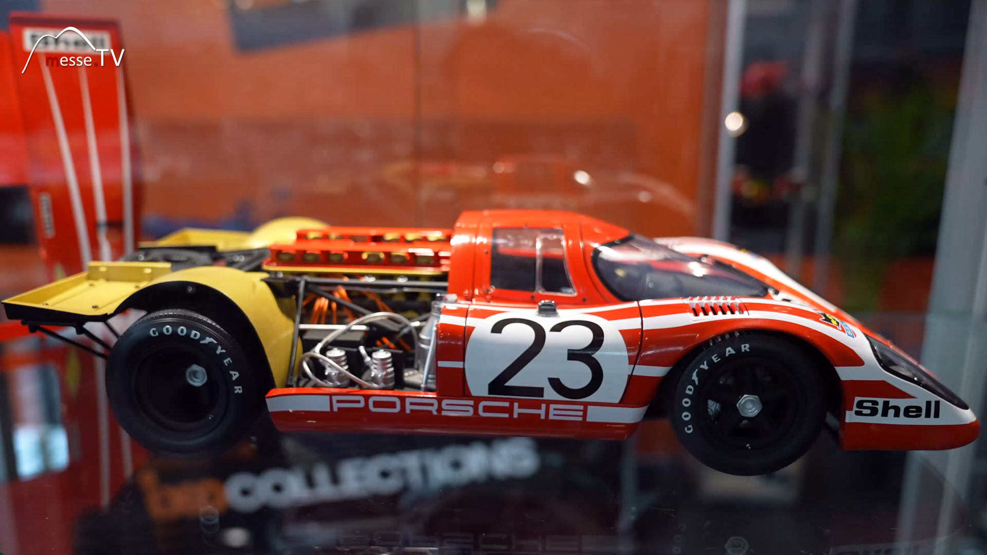 Porsche 917K Modelbau Spielwarenmesse 2024