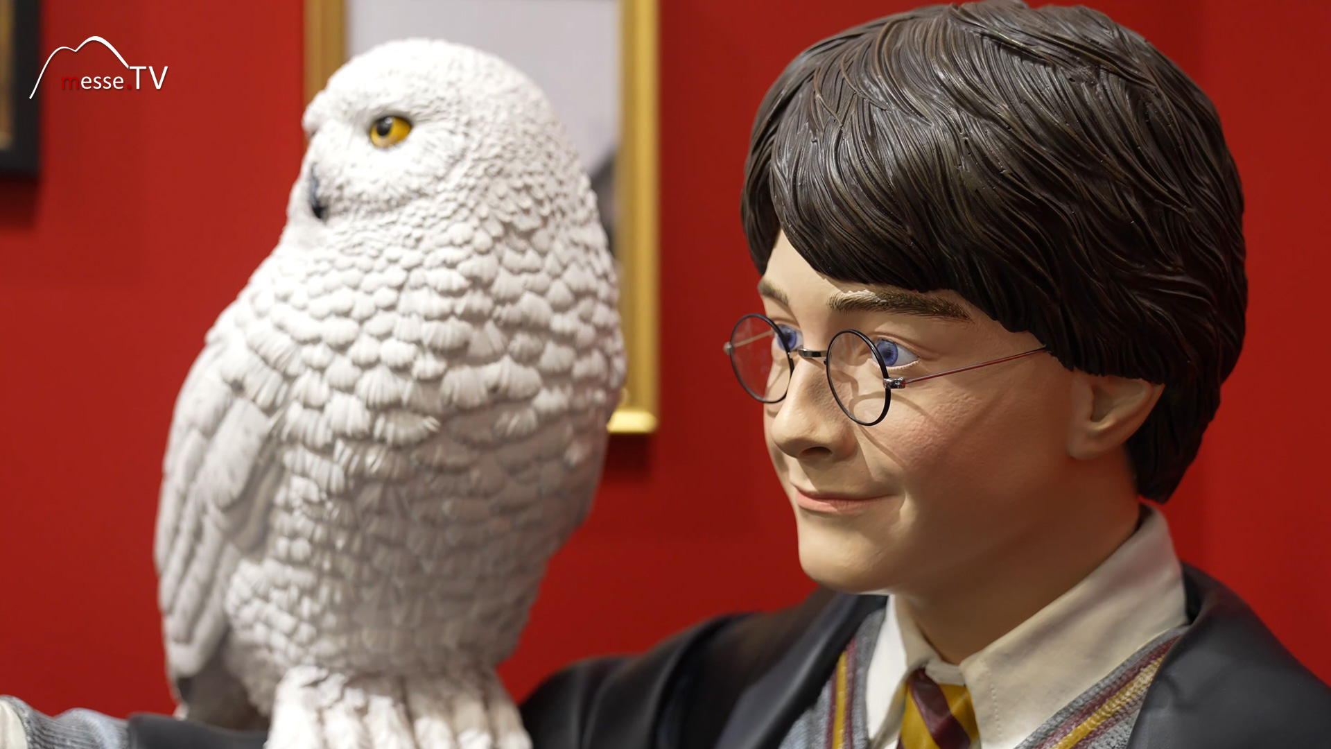 Schleich Harry Potter Schnee Eule Hedwig