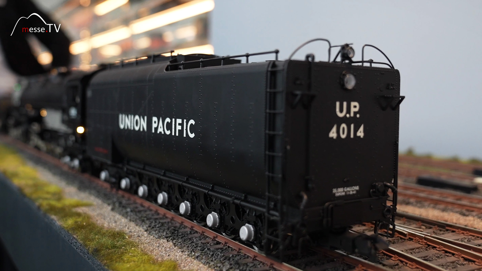 Union Pacific Wassereinfuellstutzen Aufstiege Maerklin