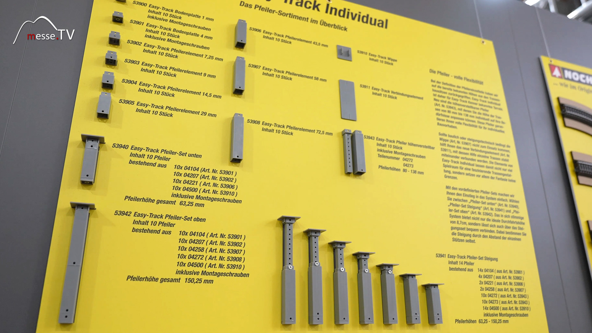 easy track individual Bausystem Modelleisenbahn