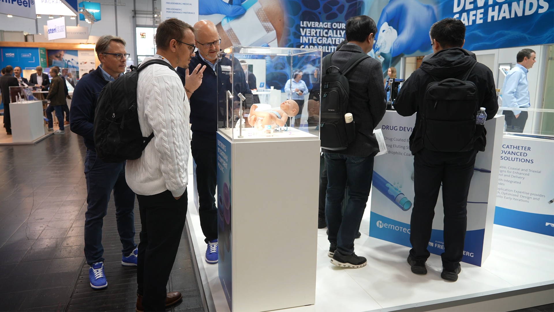 Compamed 2025 Medizintechnik Hightech Komponenten und Mikrotechnik