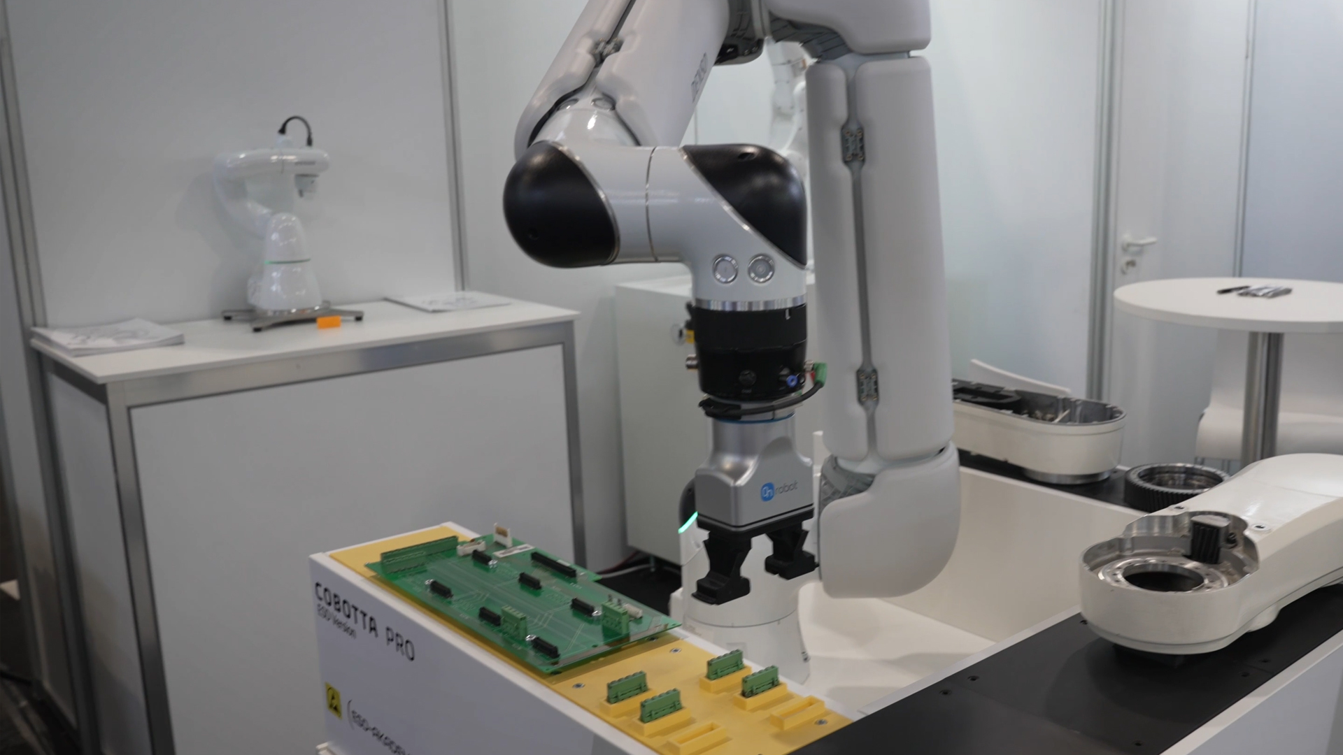 Roboter Automatisierung Denso