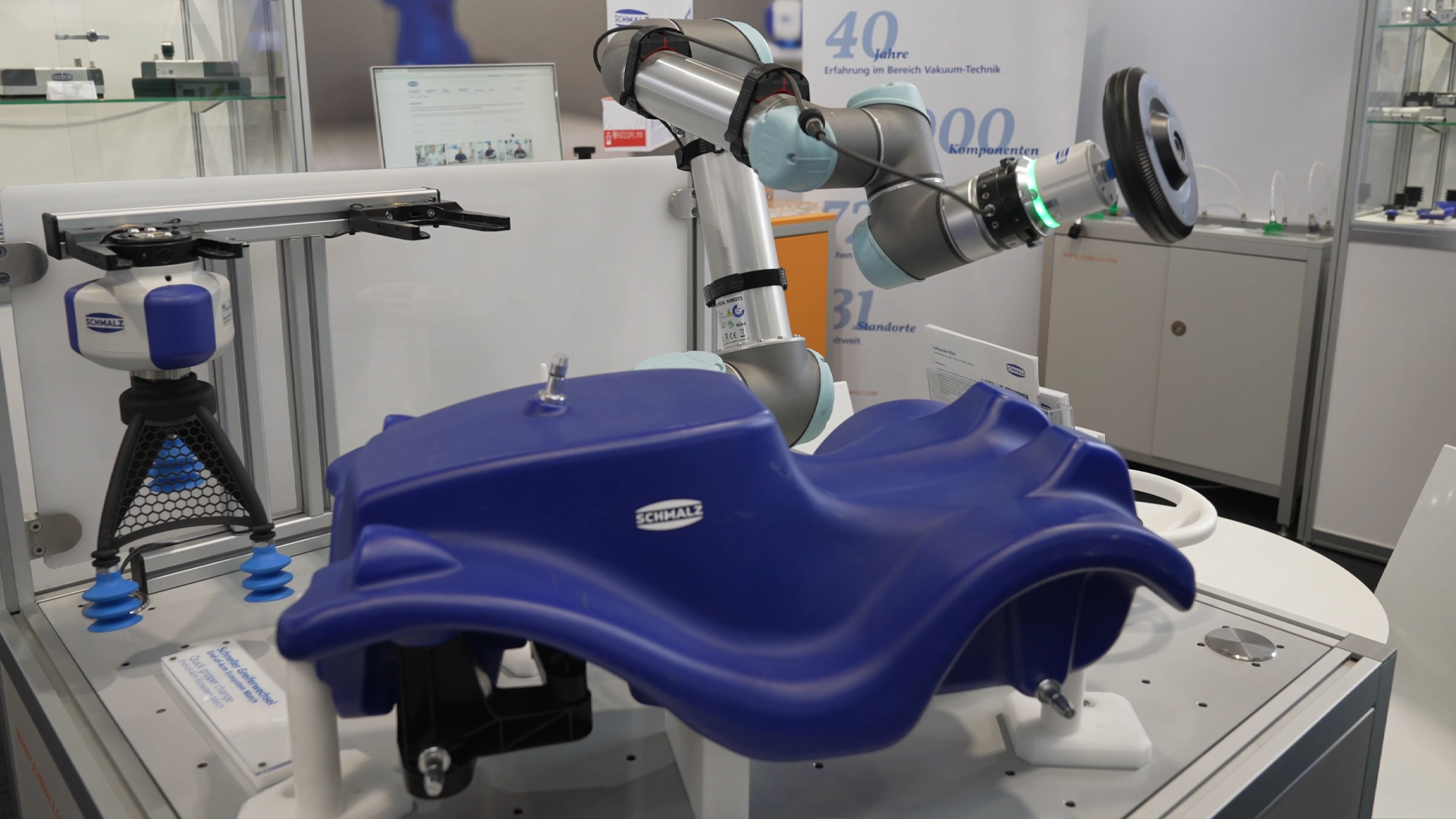 Robotik Greifsysteme Schmalz
