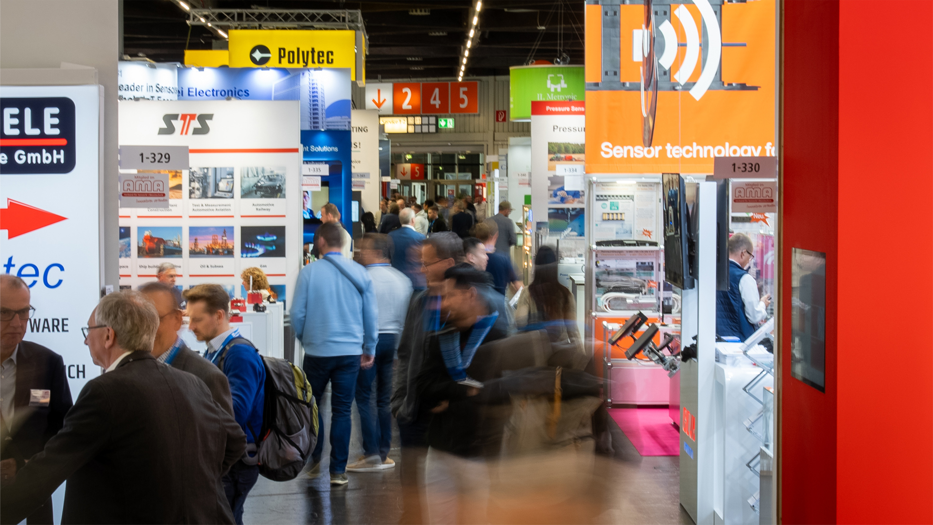 Sensor und Test 2025 Fachmesse Sensorik und Messtechnik