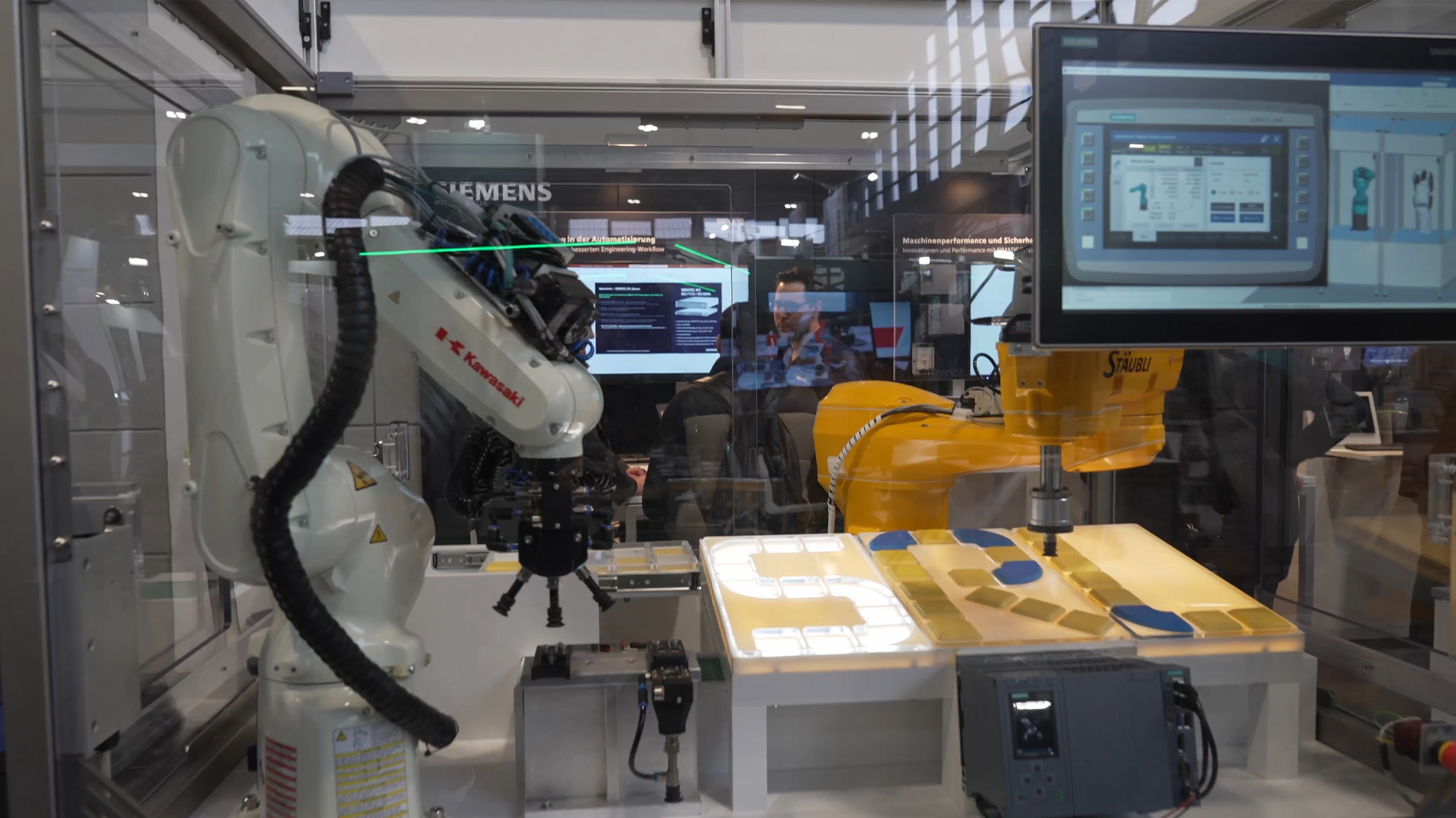 Siemens Motion Kontroll mit KI Integration