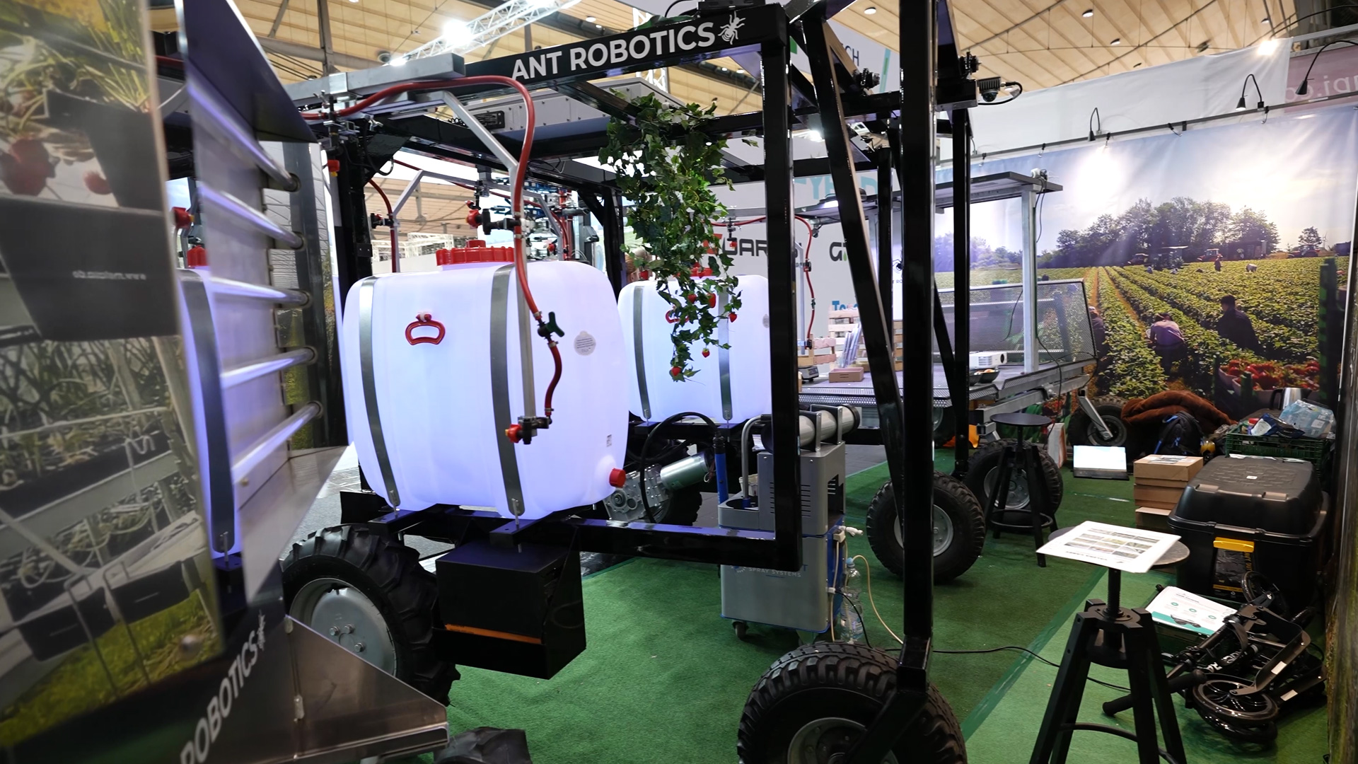 Ant Robotics Pflanzenschutz Agritechnica 2025