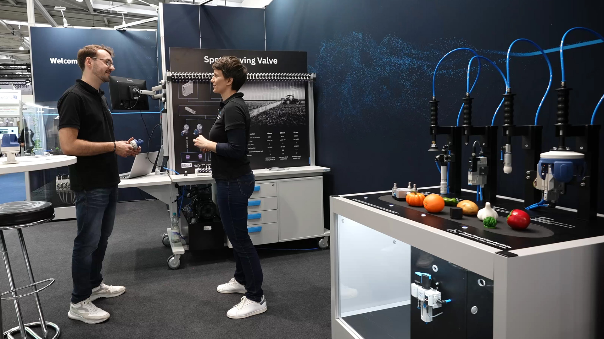 Festo Applikationssysteme in der Landwirtschaft Agritechnica 2025