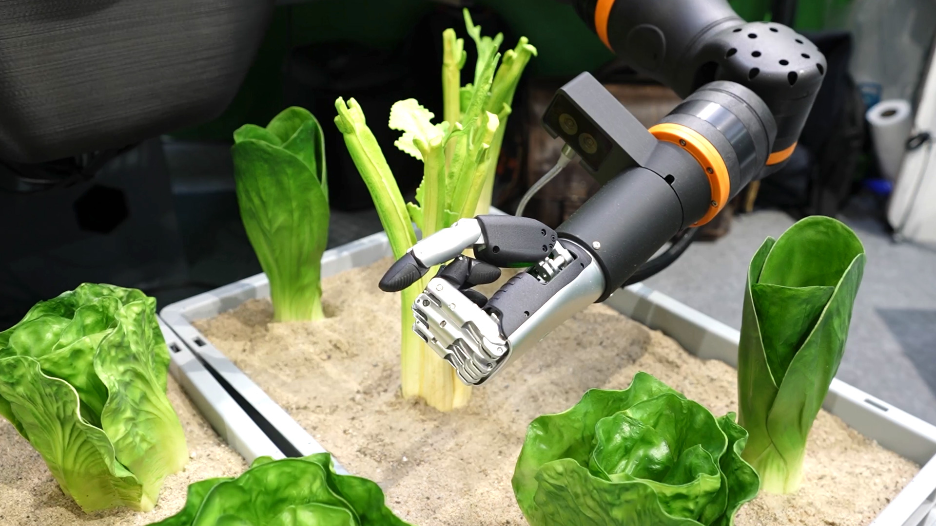 Landwirtschaft erhaelt neue Perspektiven kuenstlicher Intelligenz AI Land