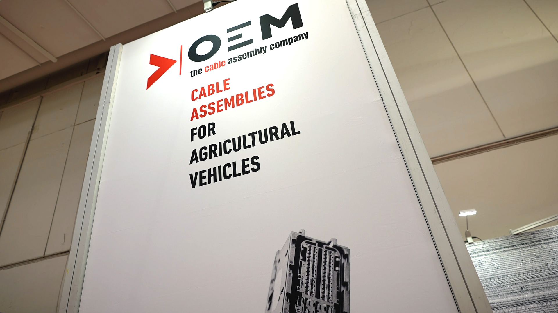 OEM Kabelbaugruppen fuer Landmaschinen und Nutzfahrzeuge