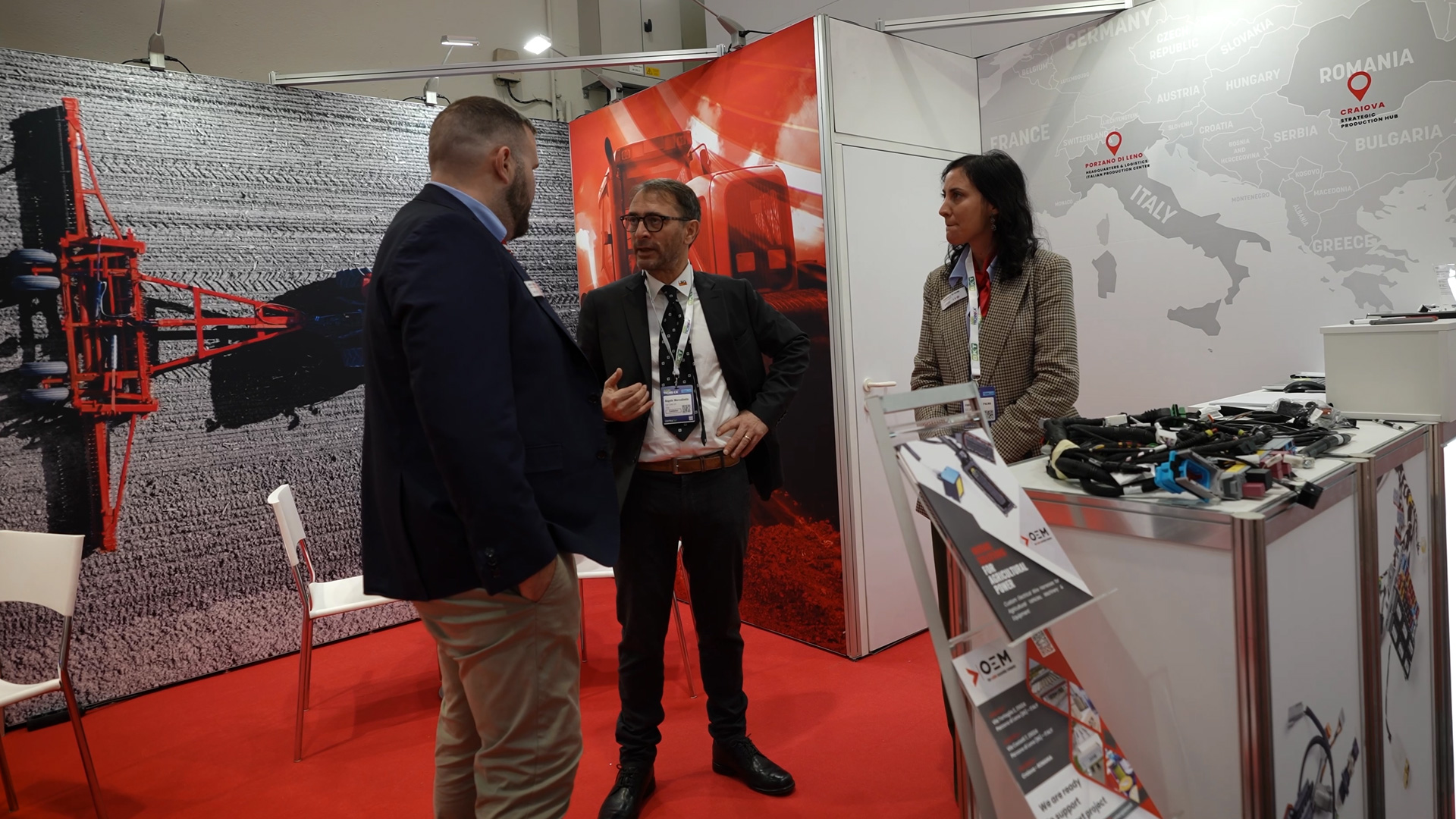 OEM Kabeltechnik Agritechnica 2025