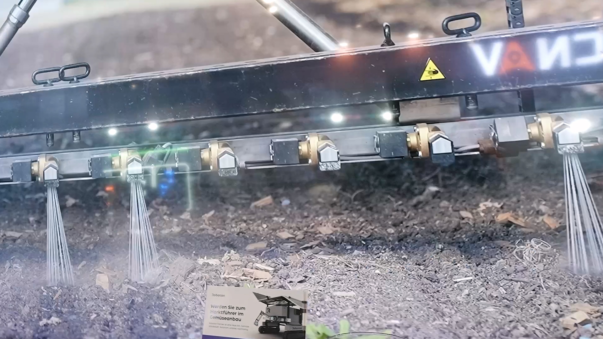 Roboton Farmer automatisierte Bewässerung