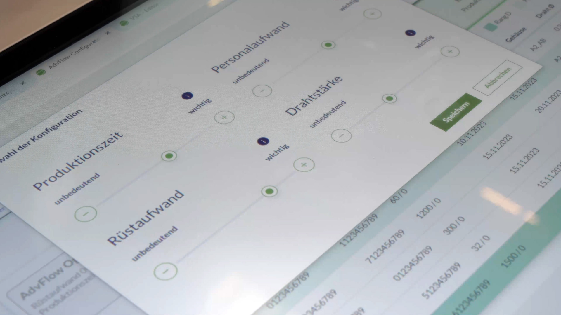 Daten in der Produktionsanlage transparent machen Evosoft