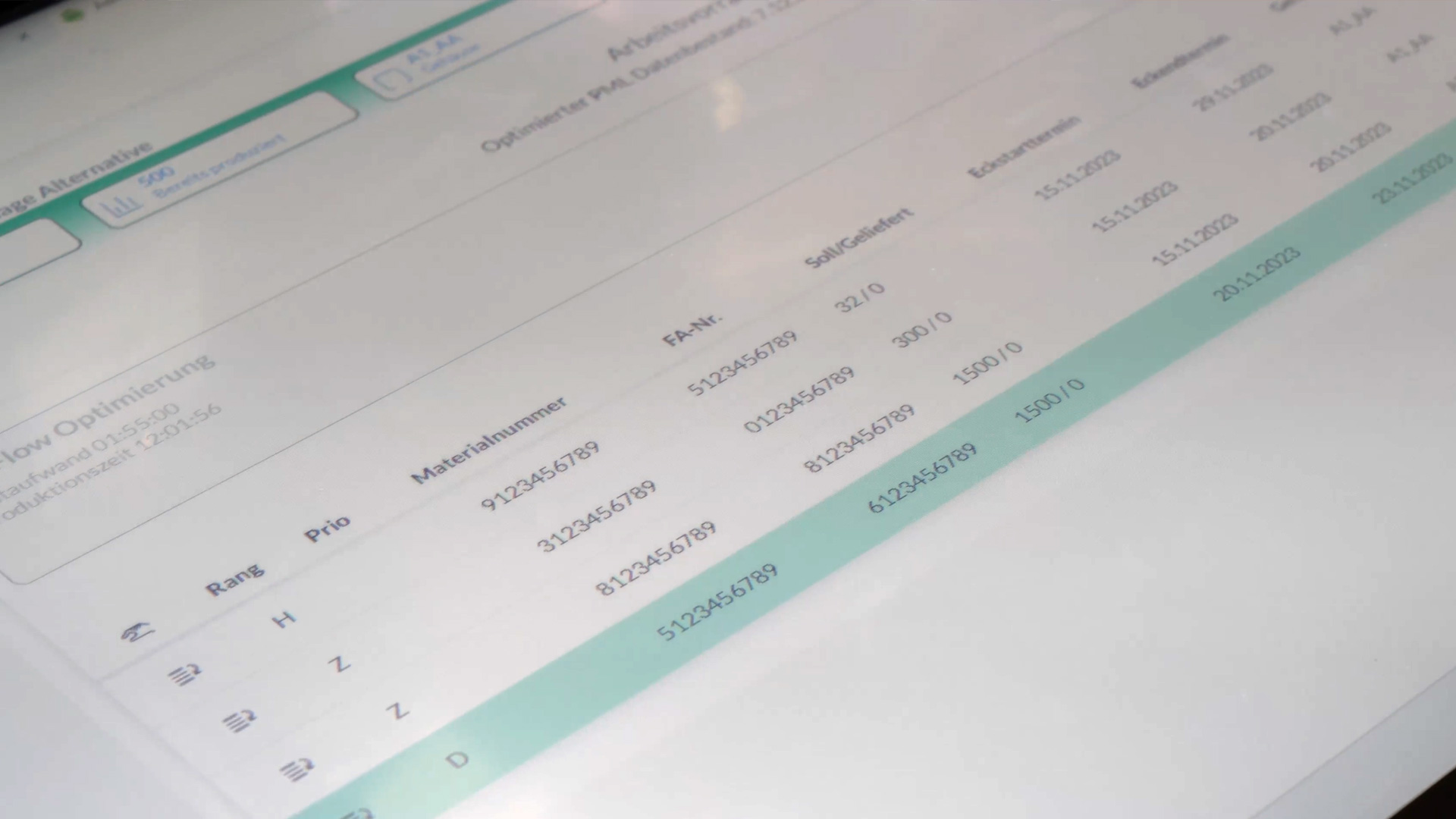 Evosoft Dashboard Daten Produktion transparent und nutzbar machen