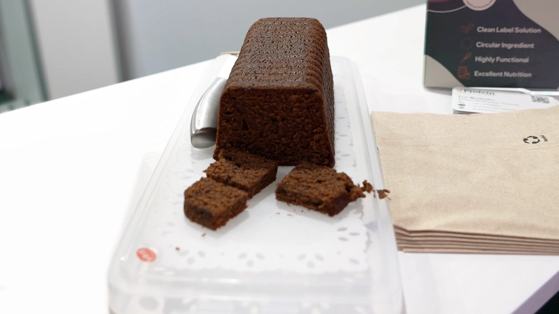 Hefeprotein als Ei Ersatz Kuchen Gebaeck ProteinDistillery
