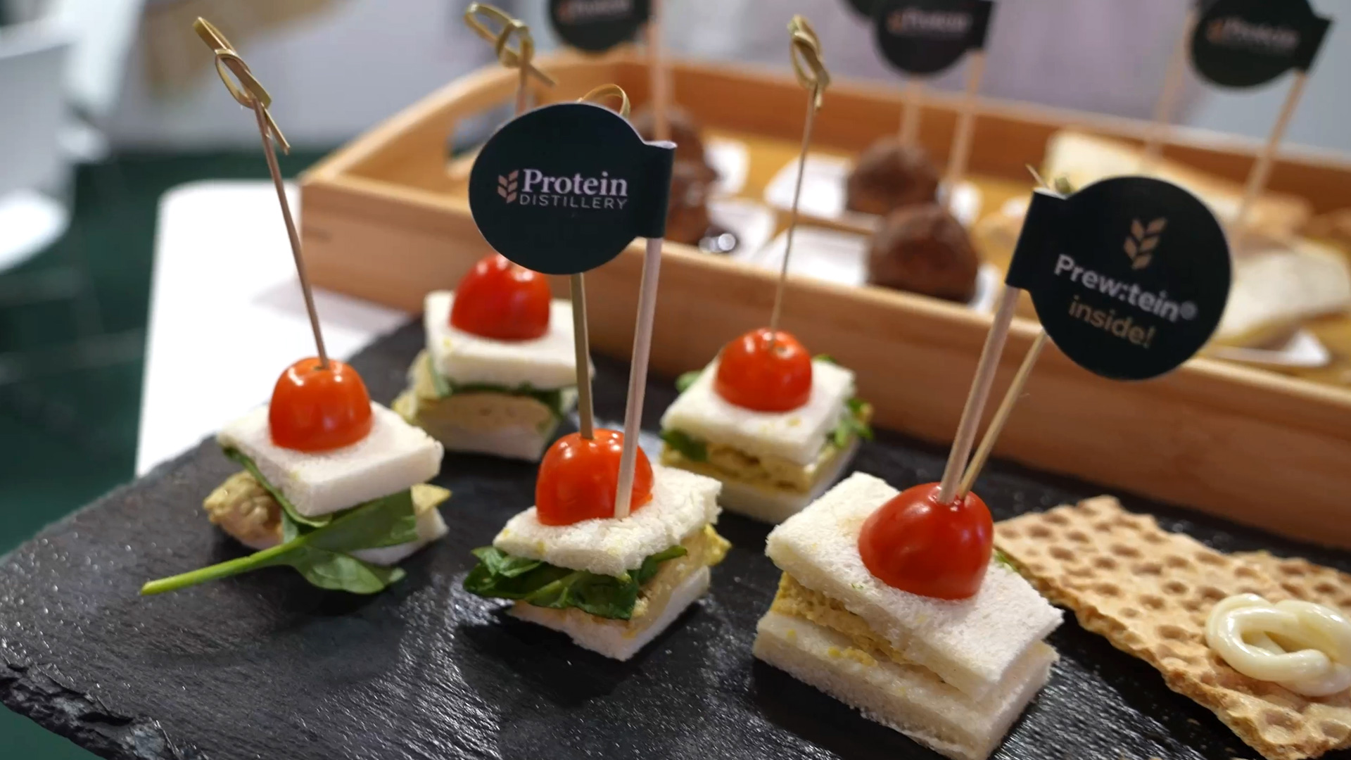 Nachhaltige Proteinzutat Bierhefe pflanzliche Lebensmittel ProteinDistillery