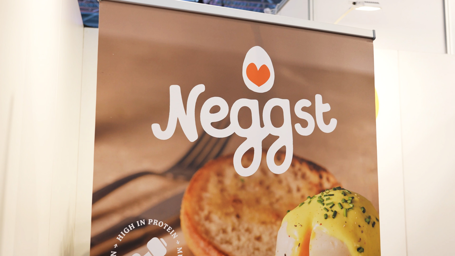 Neggst pflanzliche Ei Alternativen Anuga Messe