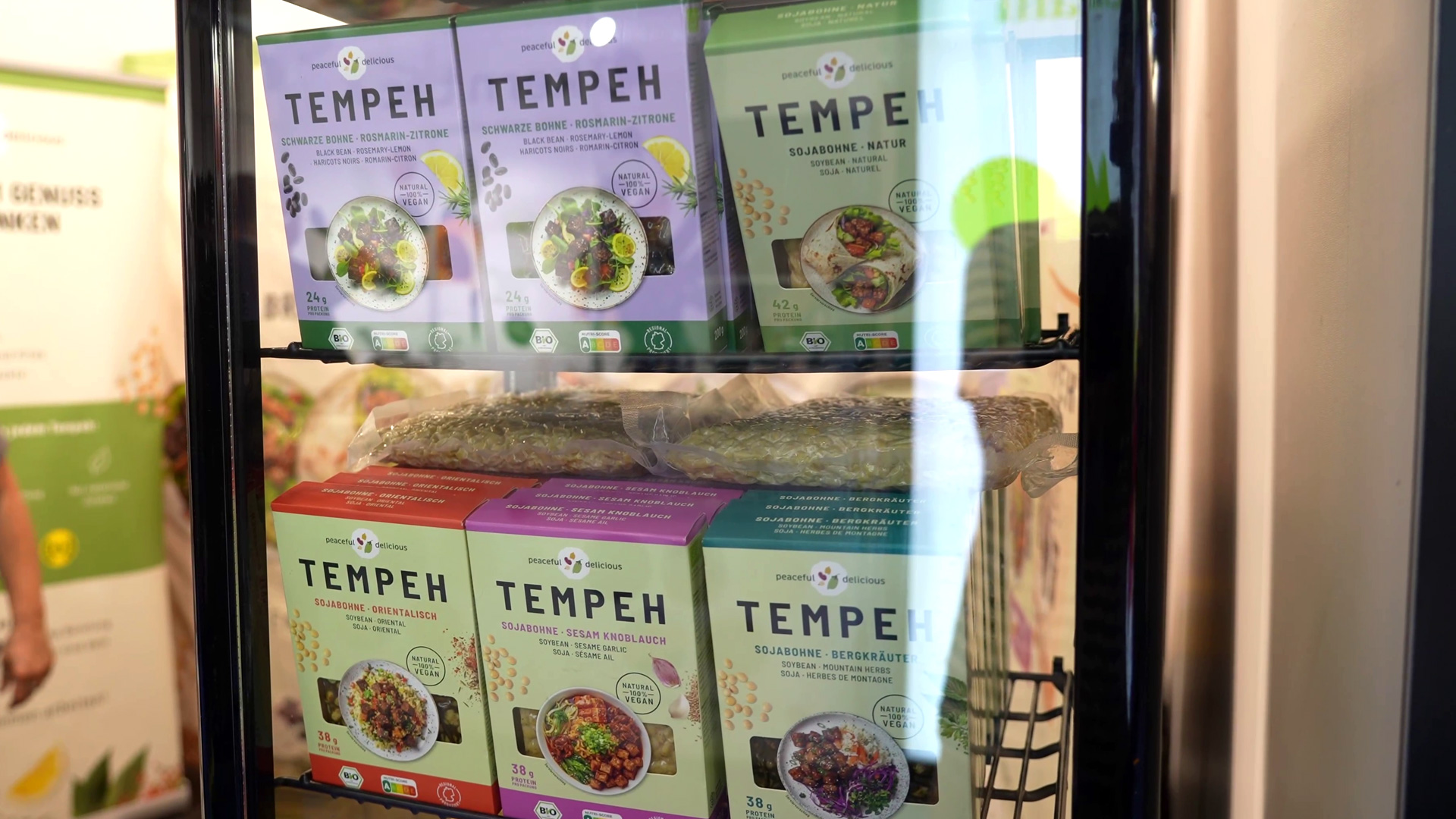 Tempeh Huelsenfrucht Ferment Marinade