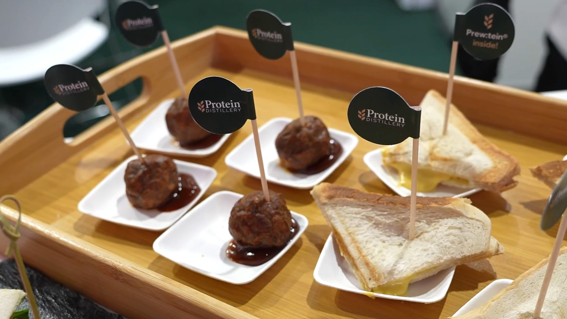 Vegane Frikadellen Bierhefe als Protein