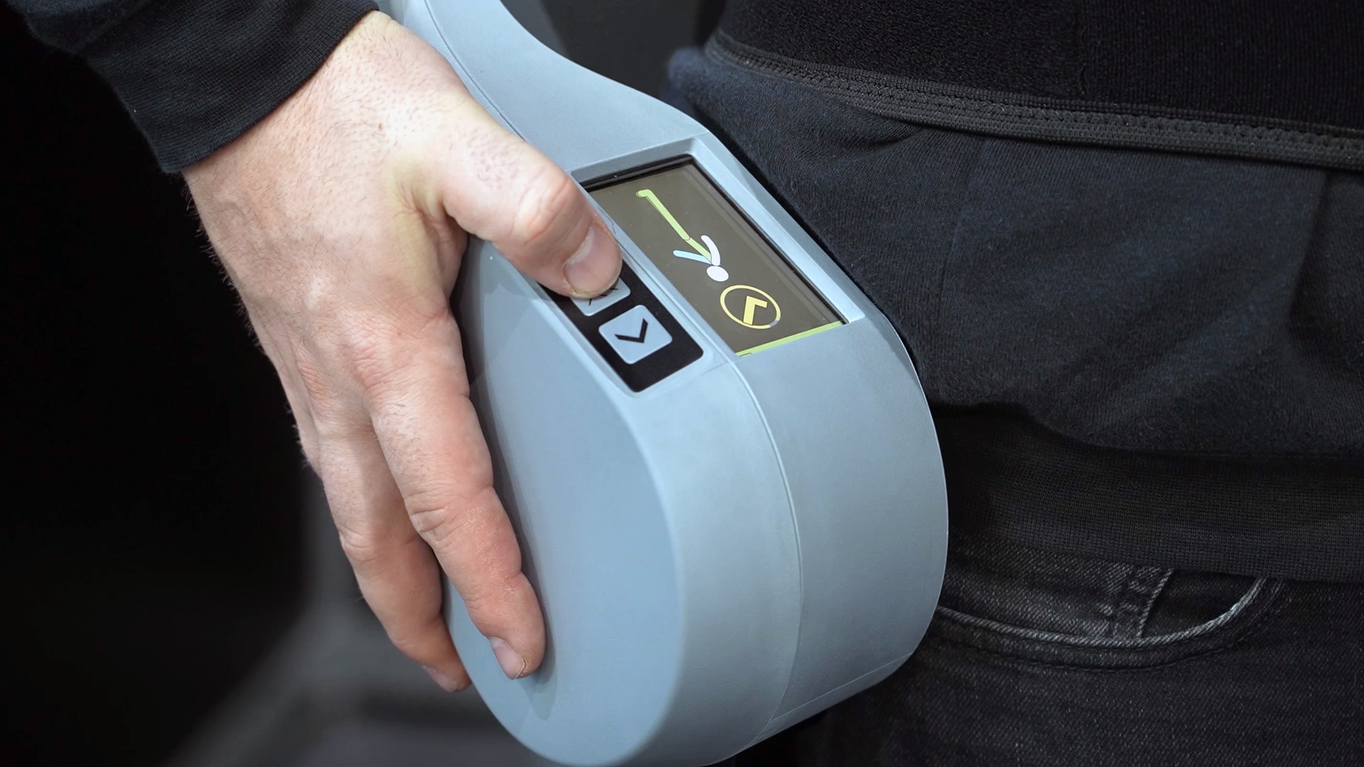 Exoskelett mit KI Steuerung