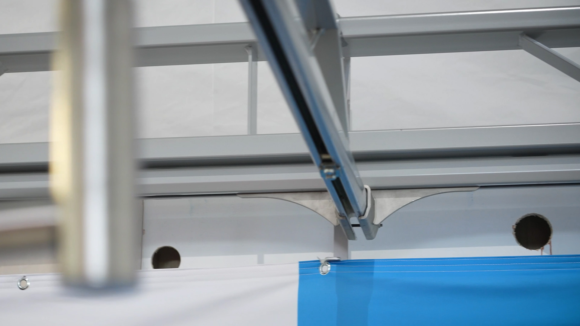 Nachhaltige mechanische Konstruktion Standing Ovation