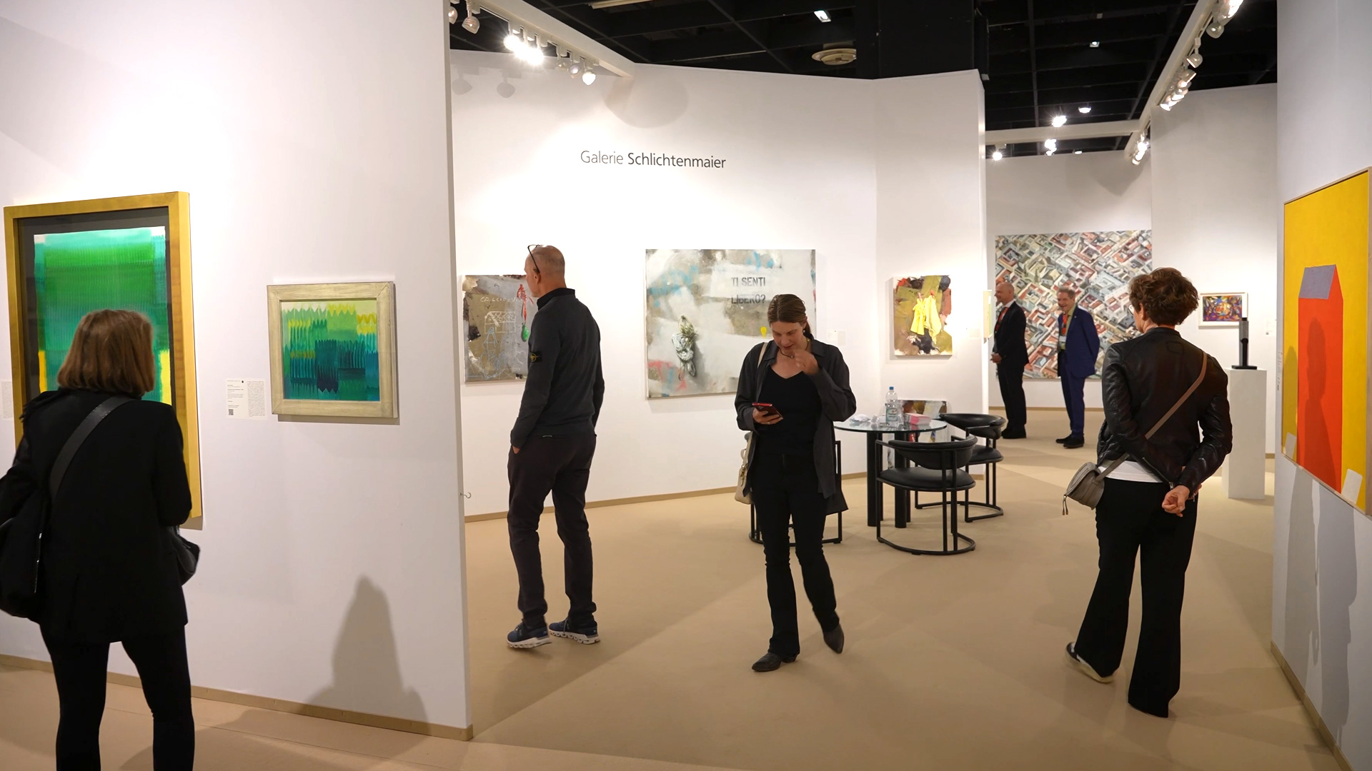 Galerie Schlichtenmaier Stahlskulptur Art Cologne 2025