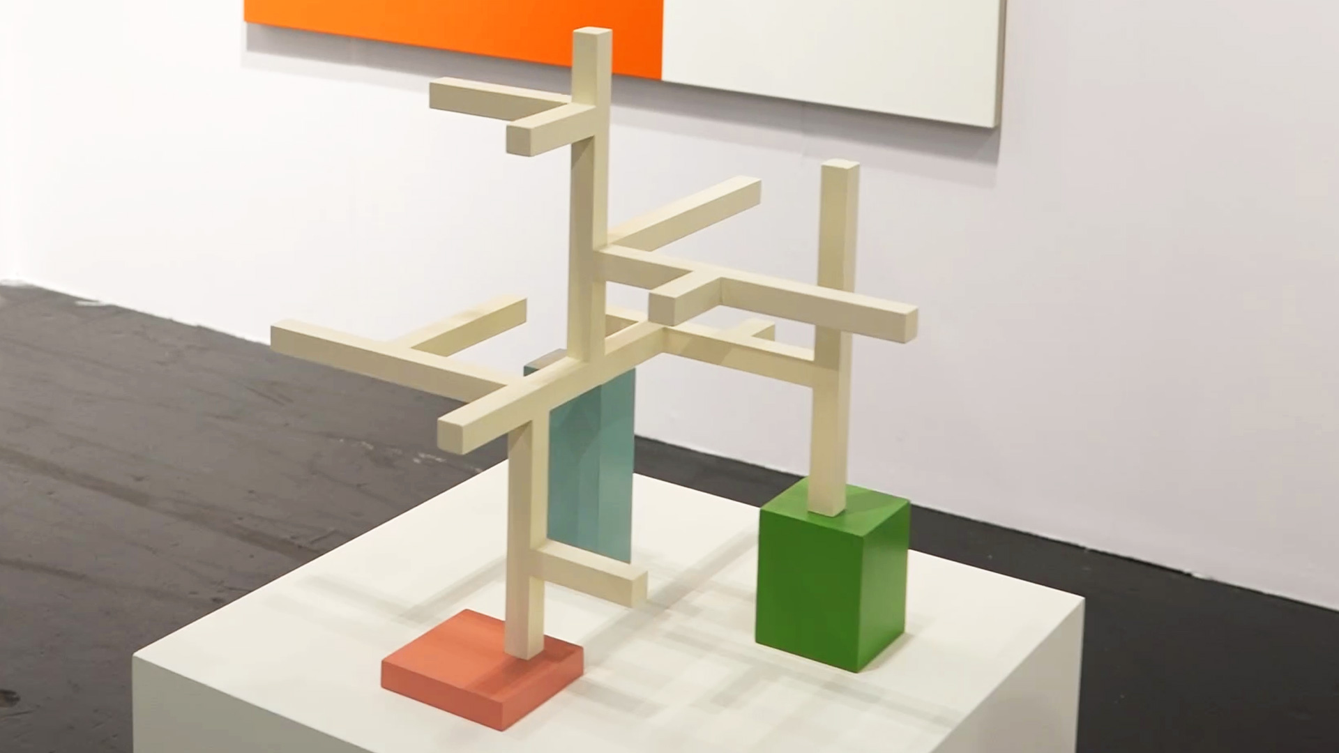 Galerie Slewe Krijn de Koning Architektur in der Kunst