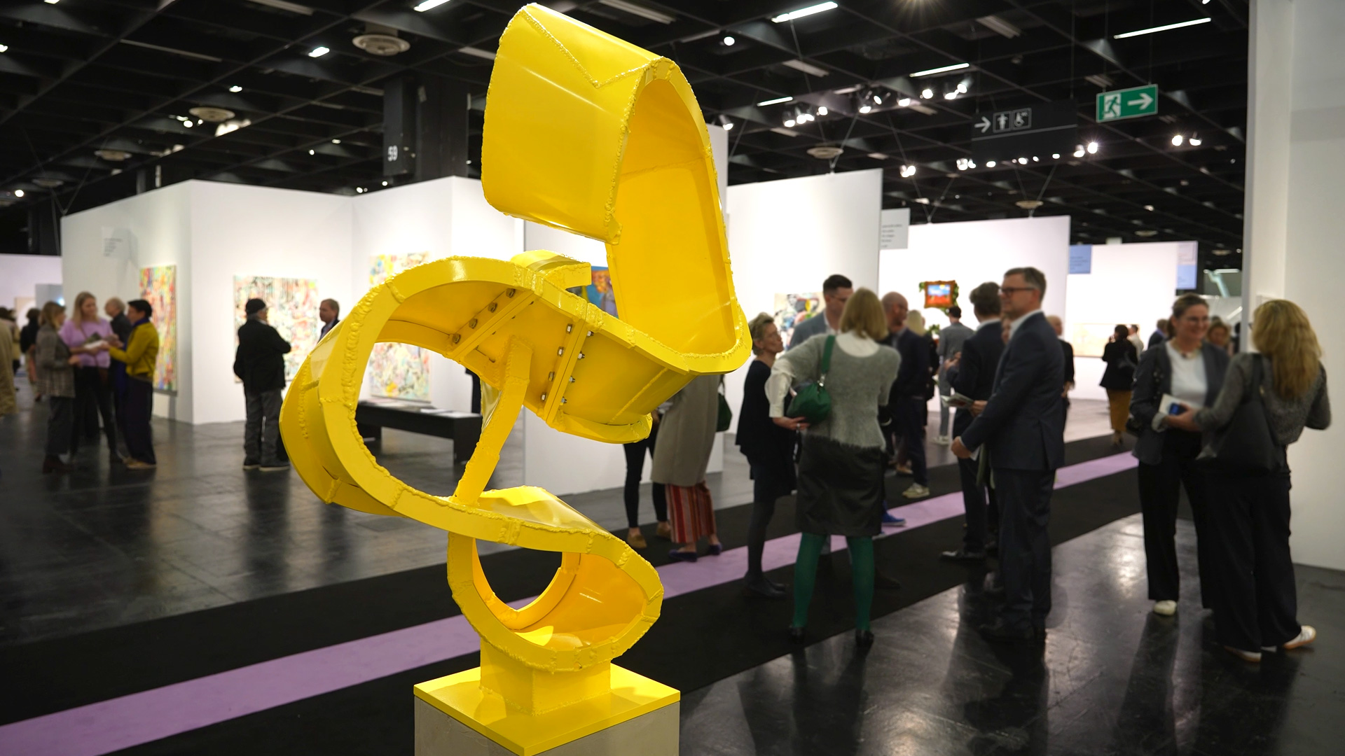 Jay Gard ornamentale Skulptur Ribbon