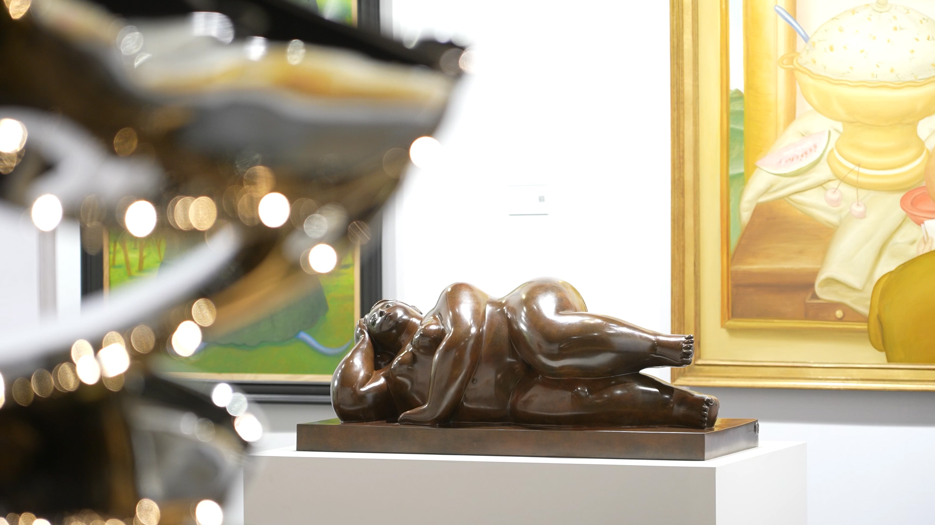 Kuenstler Bildhauer Fernando Botero Galerie