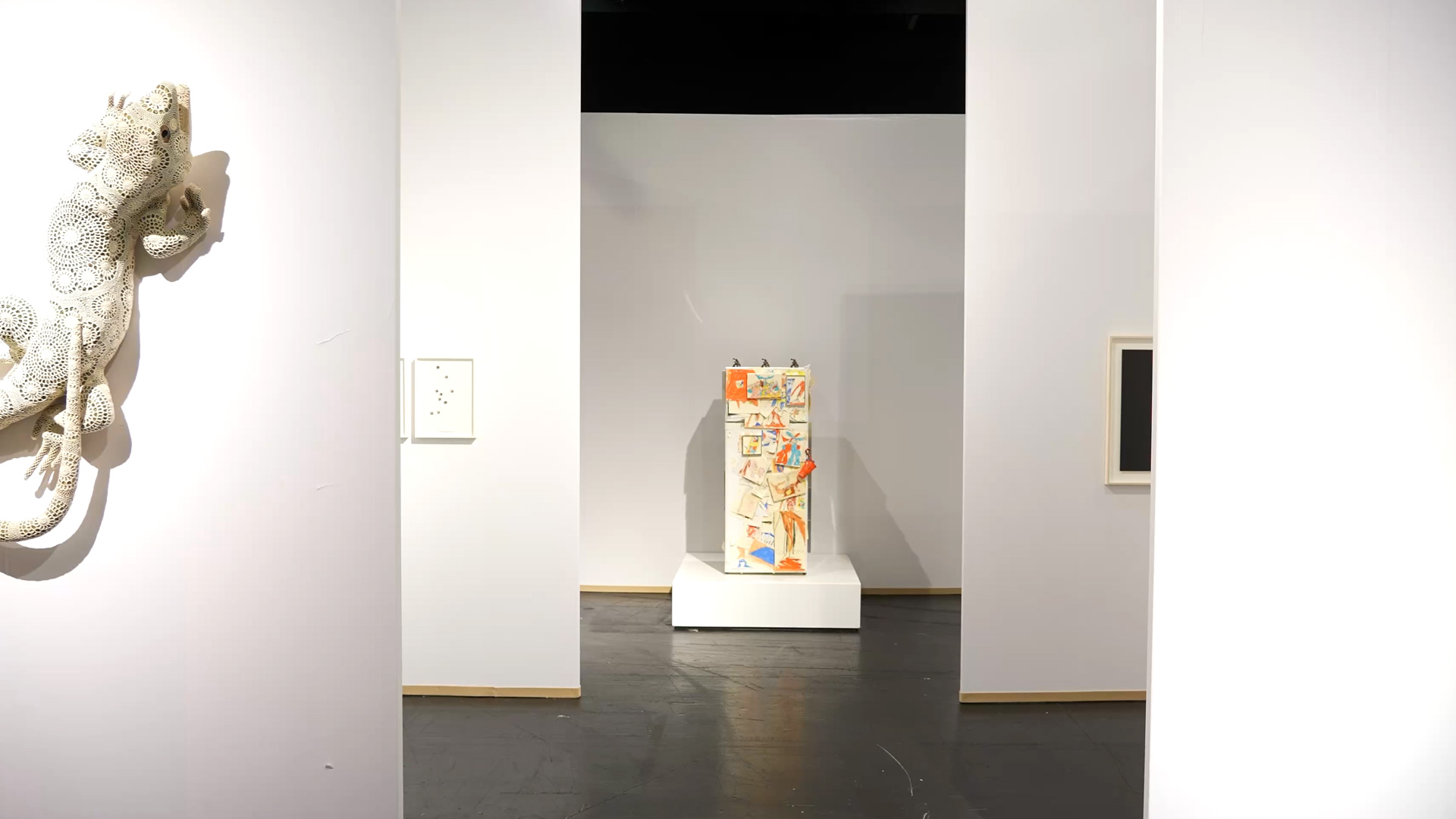 LA BIBI REUS Galerie Skulpturen Art Cologne 2025