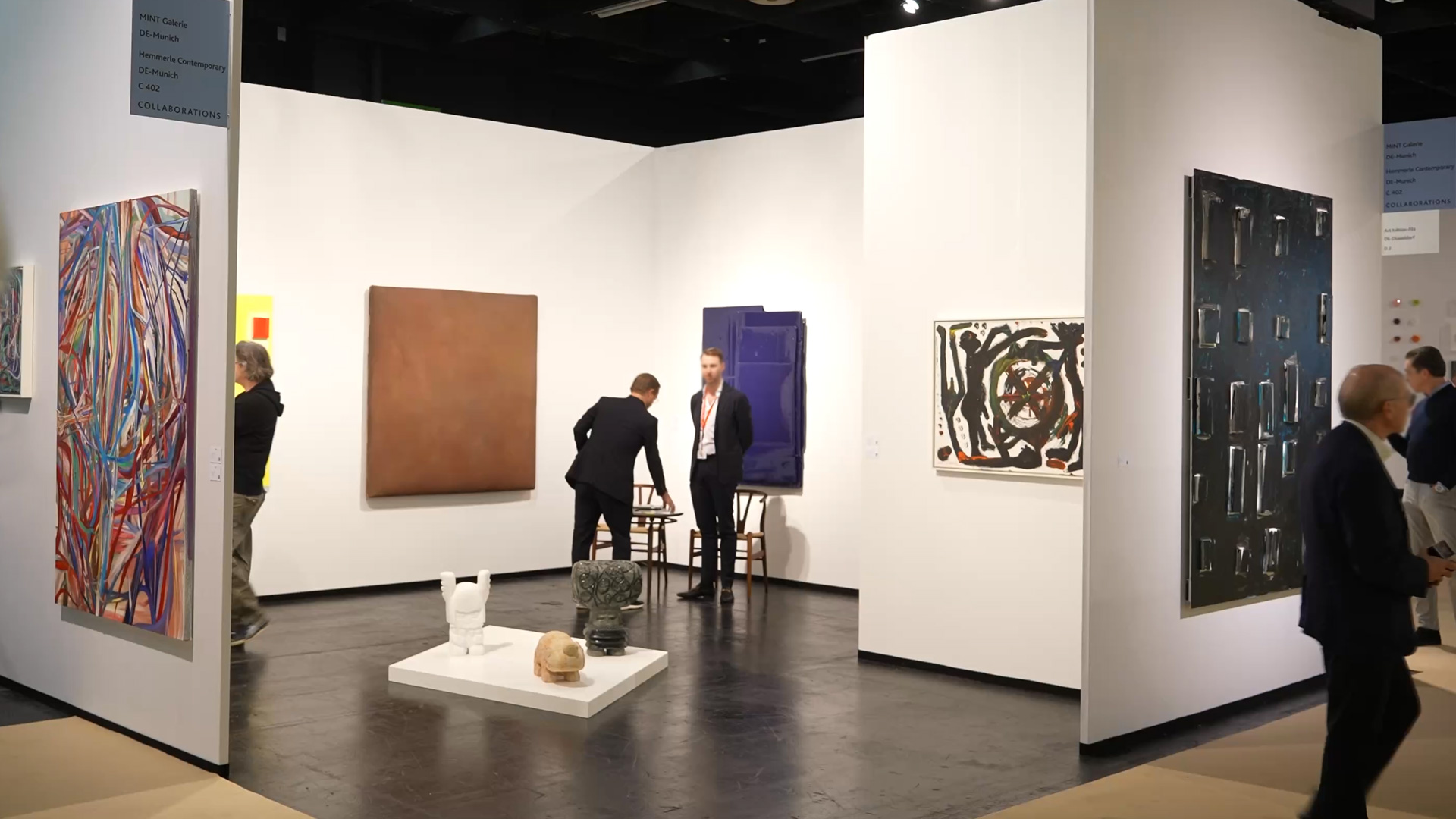 MINT Galerie Muenchen Art Cologne 2025