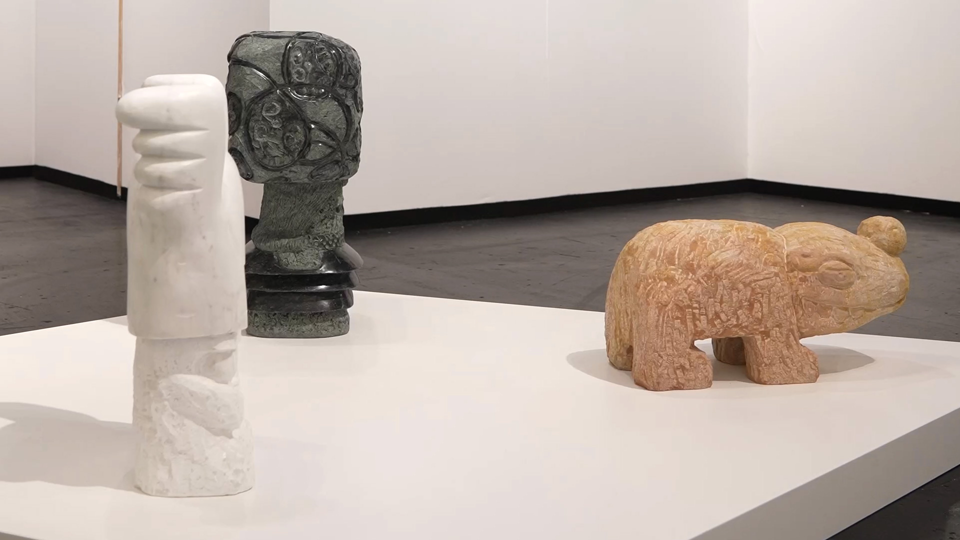 Trilogie Stefan Rinck Gesteinskulpturen