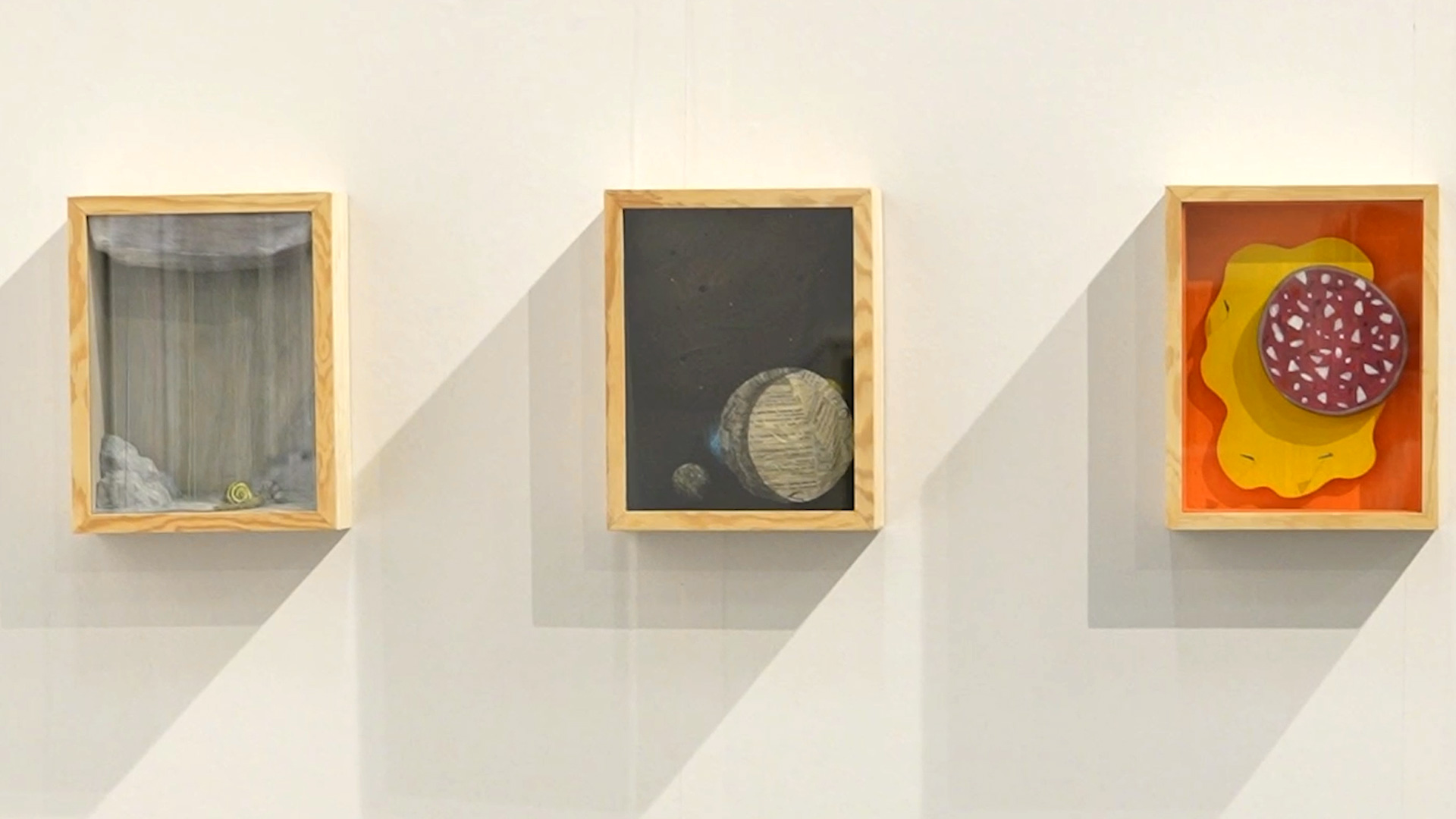 Vincent Tavenne Skulpturen Kunst im Schaukasten