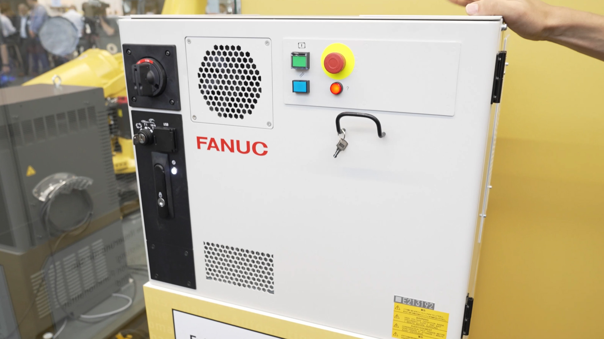 FANUC R 50iA Steuerung mit neuen Sicherheits und Effizienzfunktionen
