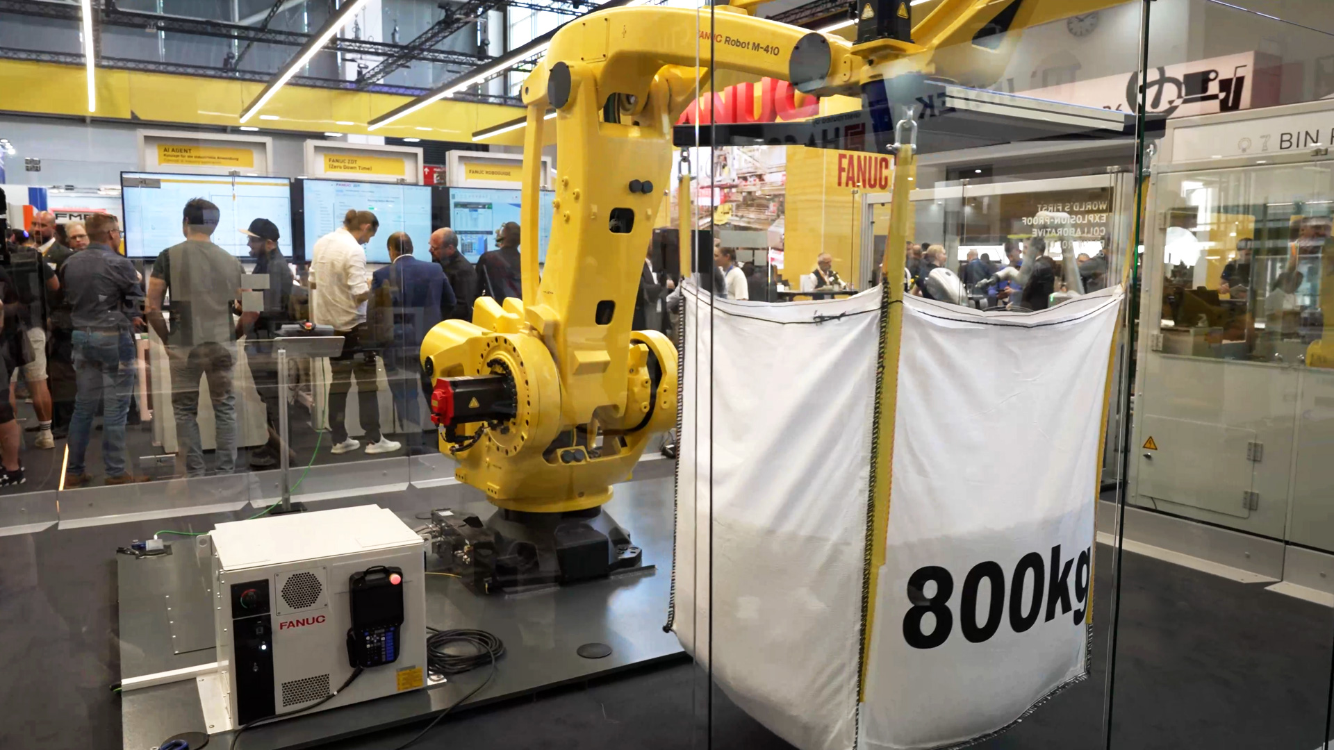 FANUC Schwerlast Palettierer M 410 mit A50 Steuerung