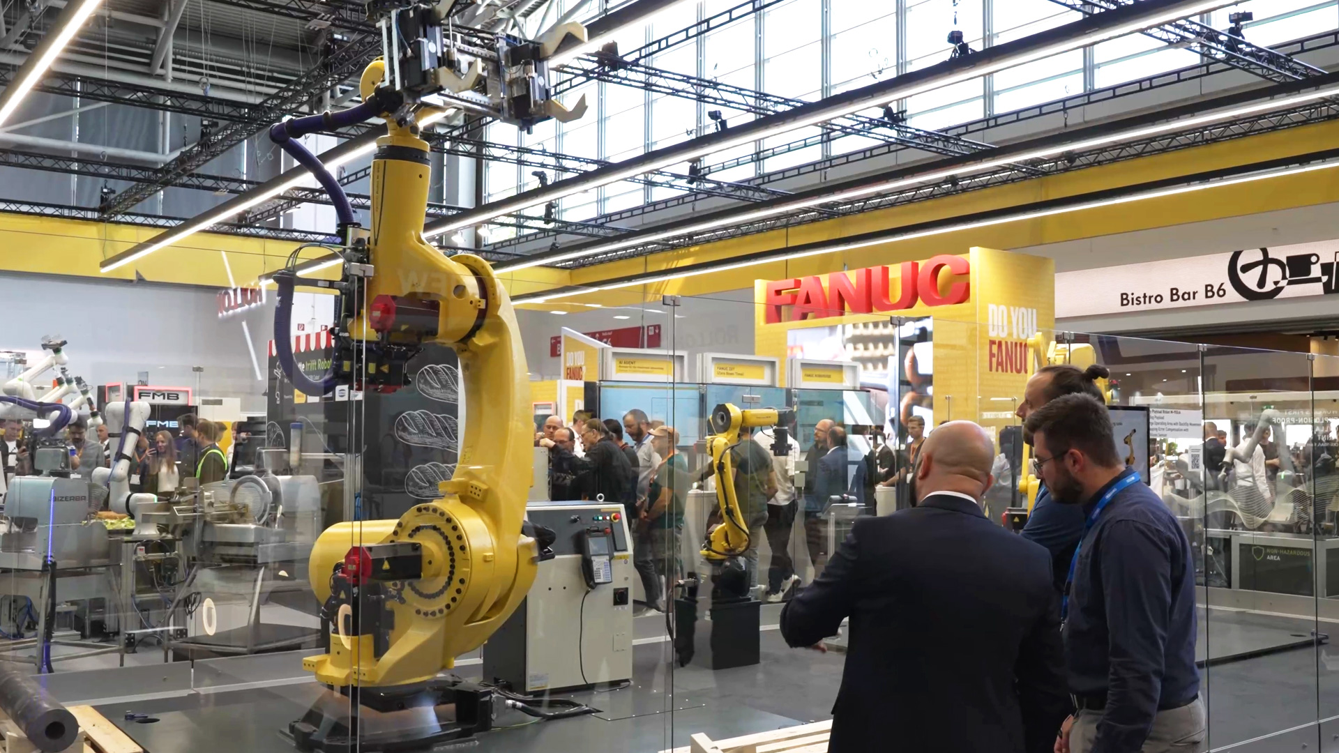 Fanuc Robotik und künstliche Intelligenz in praxisnahen Anwendungen