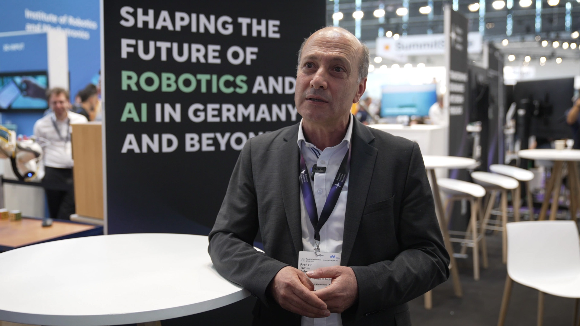 Interview Robotics Institute Germany KI und Robotik Forschung vernetzt Prof. Dr. Tamim Asfour